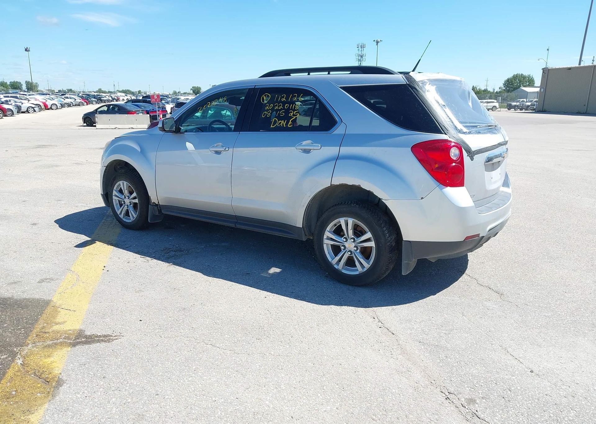 2013 CHEVROLET EQUINOX LT