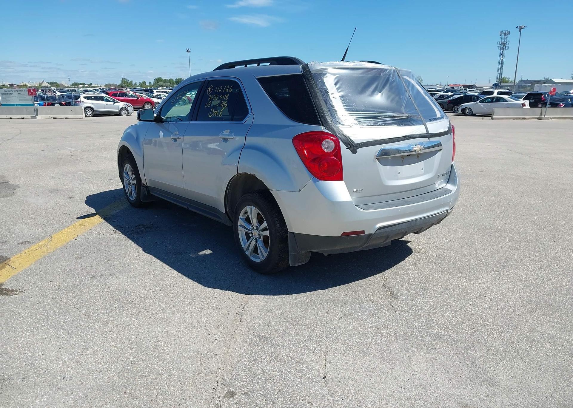 2013 CHEVROLET EQUINOX LT