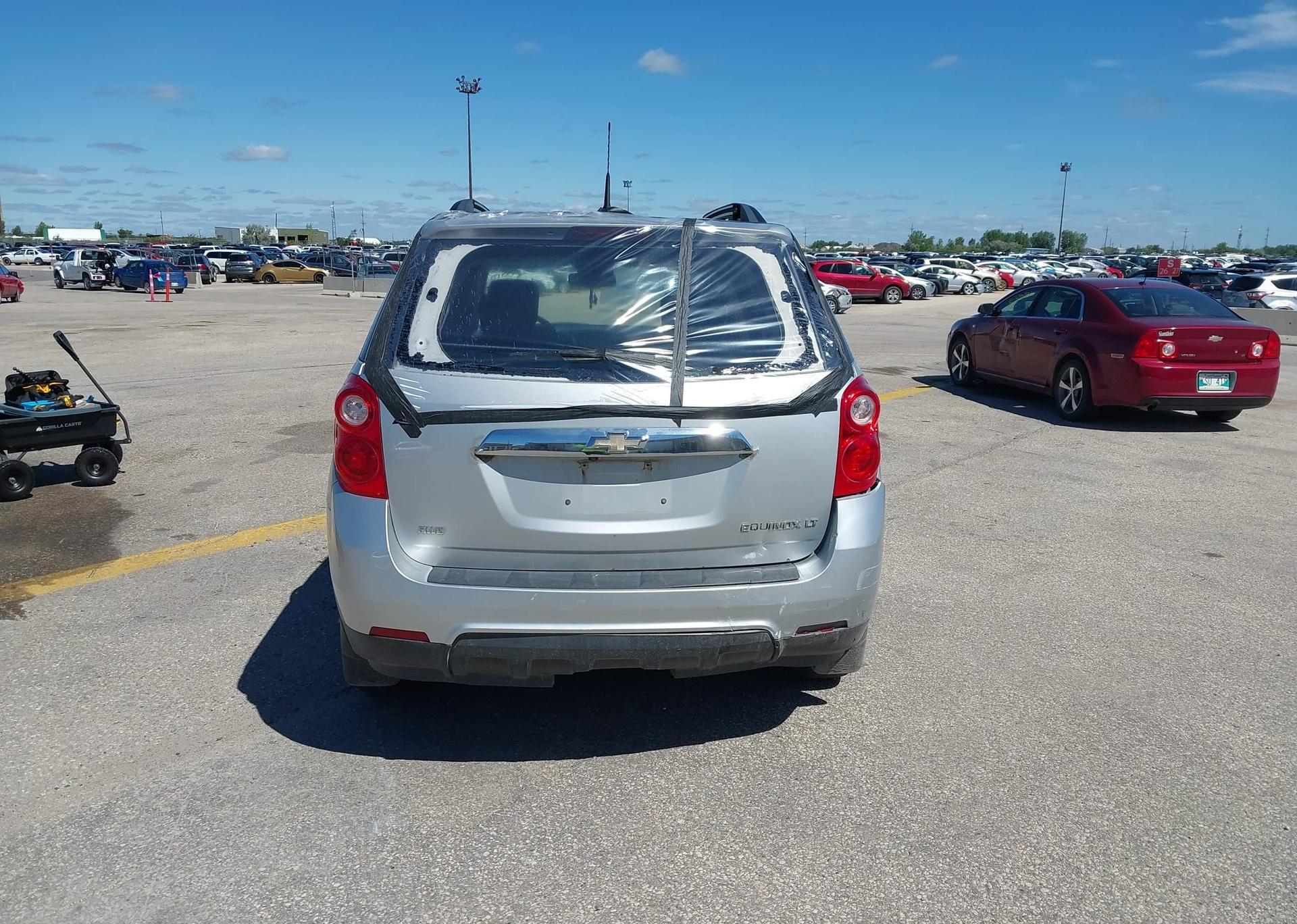 2013 CHEVROLET EQUINOX LT