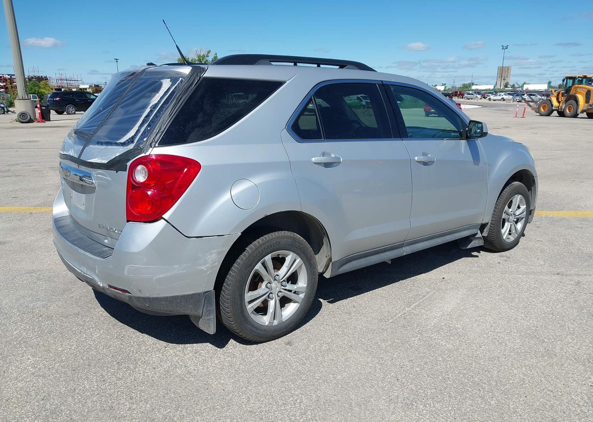 2013 CHEVROLET EQUINOX LT