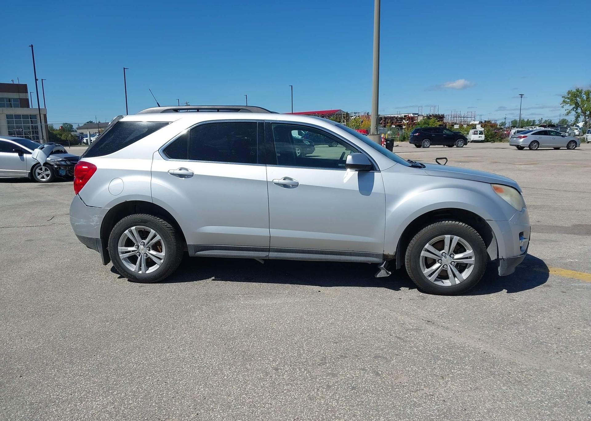 2013 CHEVROLET EQUINOX LT