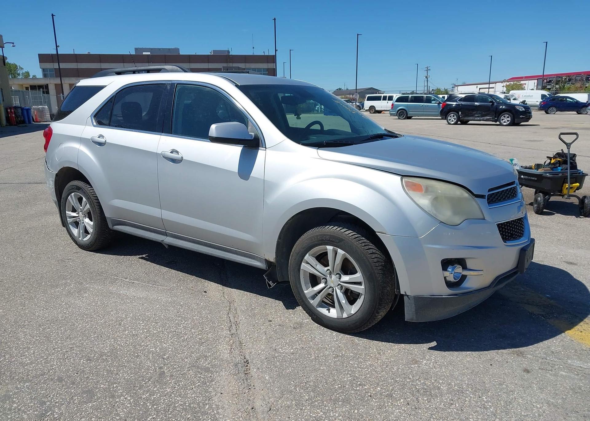 2013 CHEVROLET EQUINOX LT