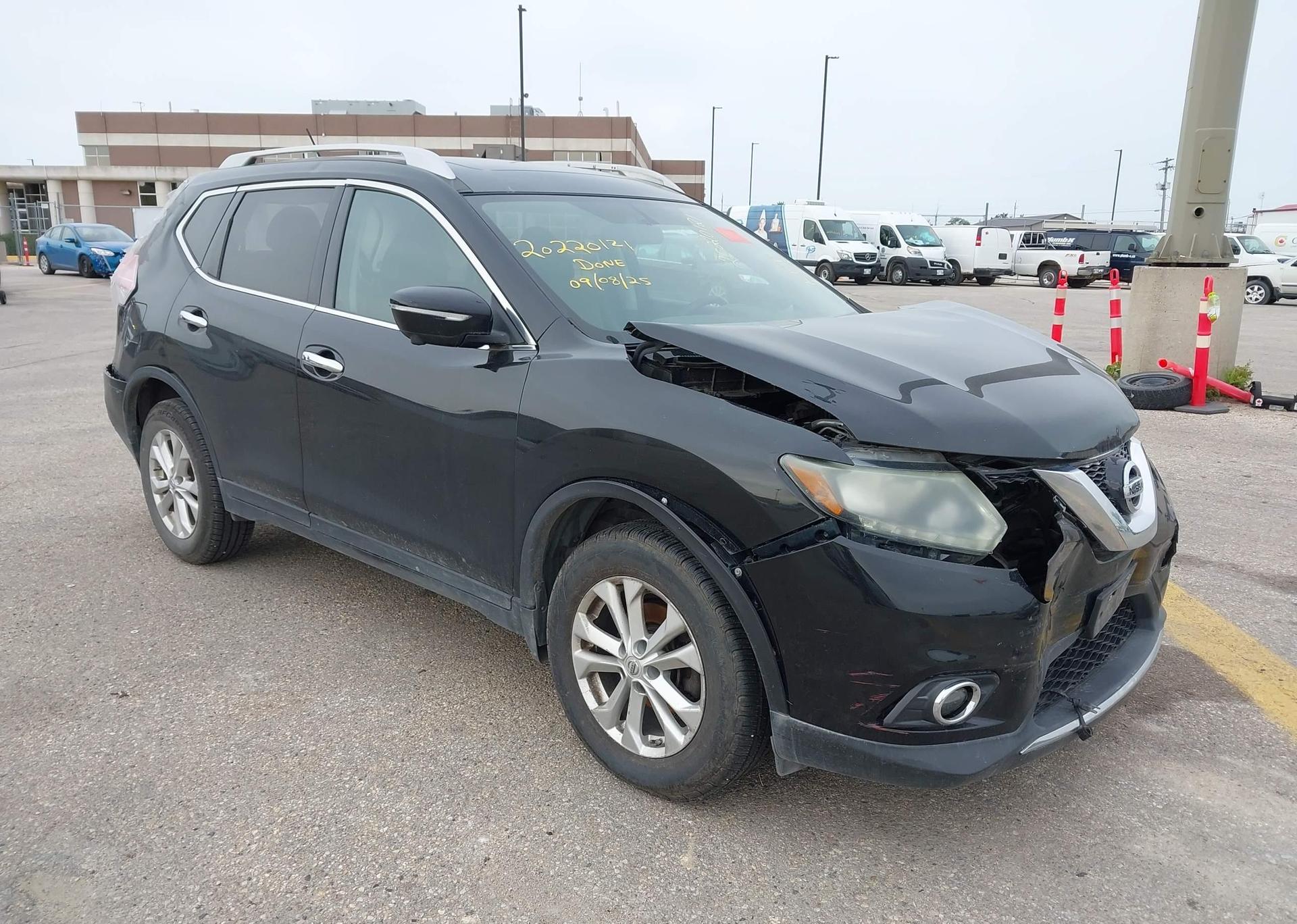 2016 NISSAN ROGUE SV