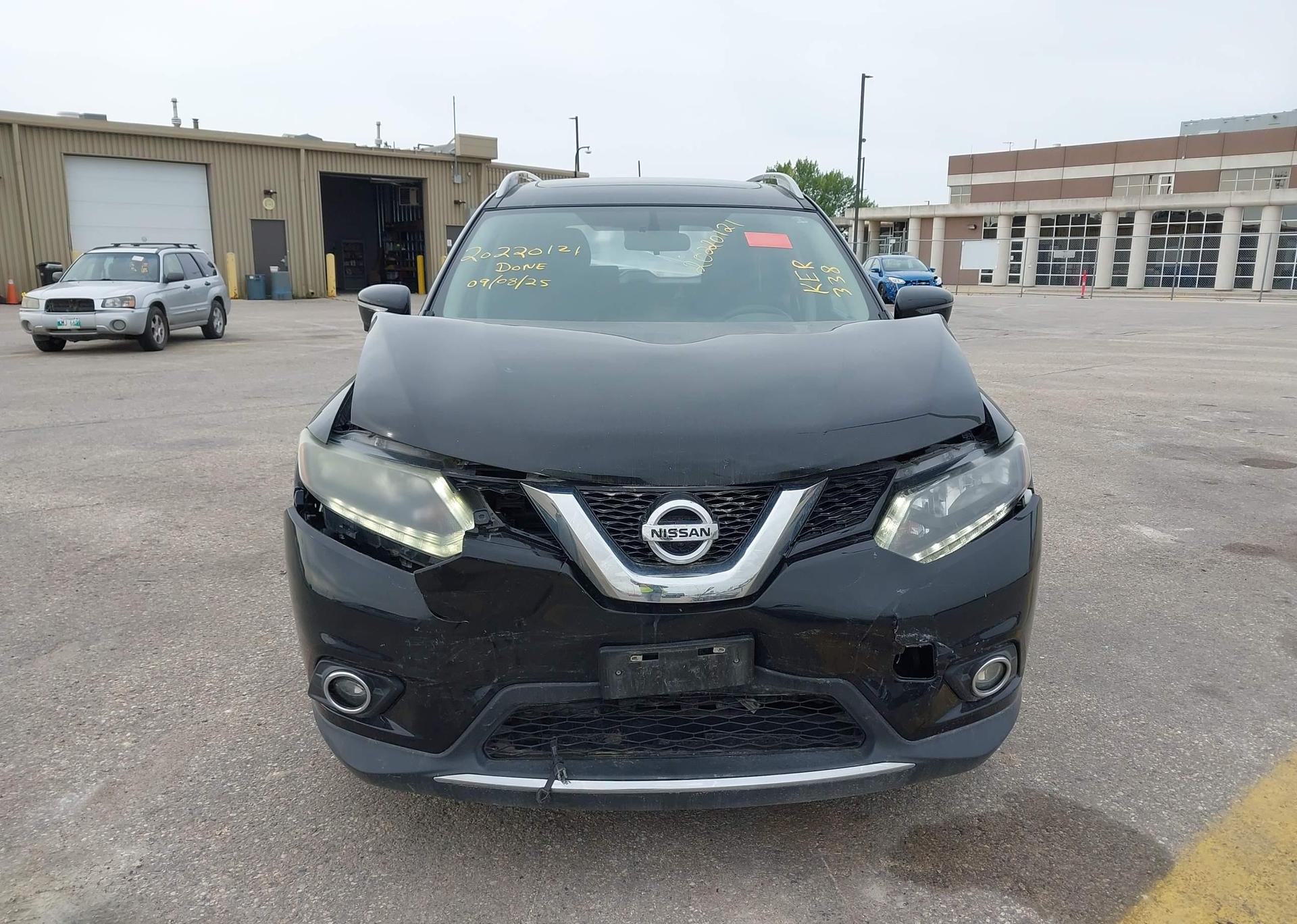 2016 NISSAN ROGUE SV