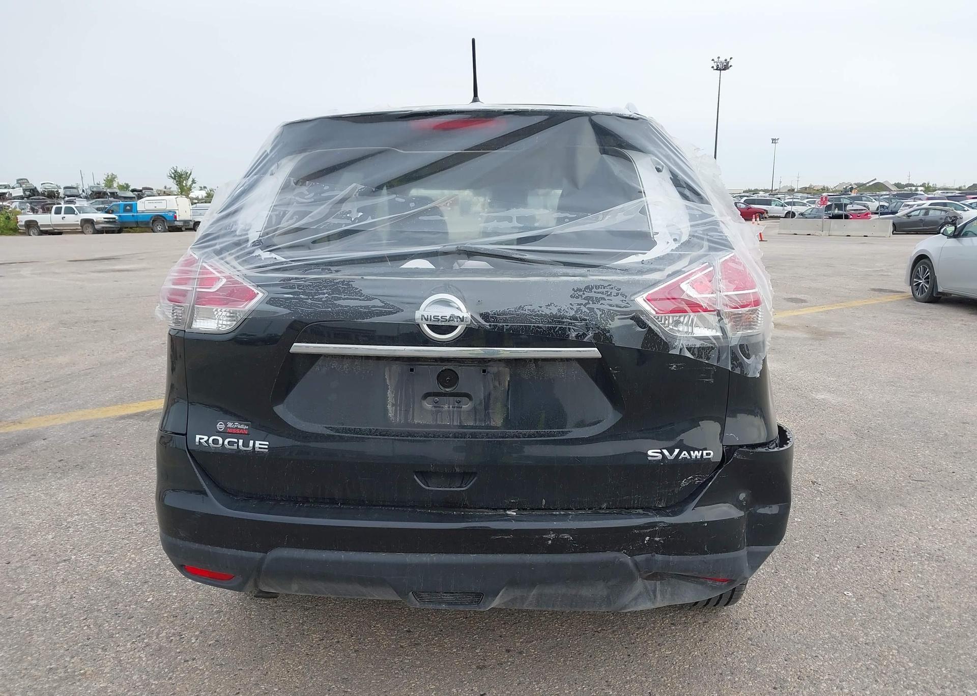 2016 NISSAN ROGUE SV