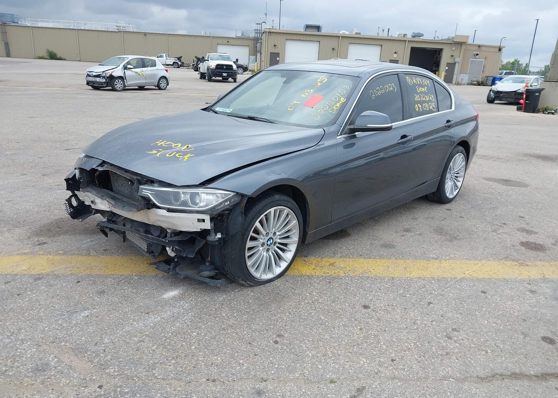 2015 BMW 328I XDRIVE