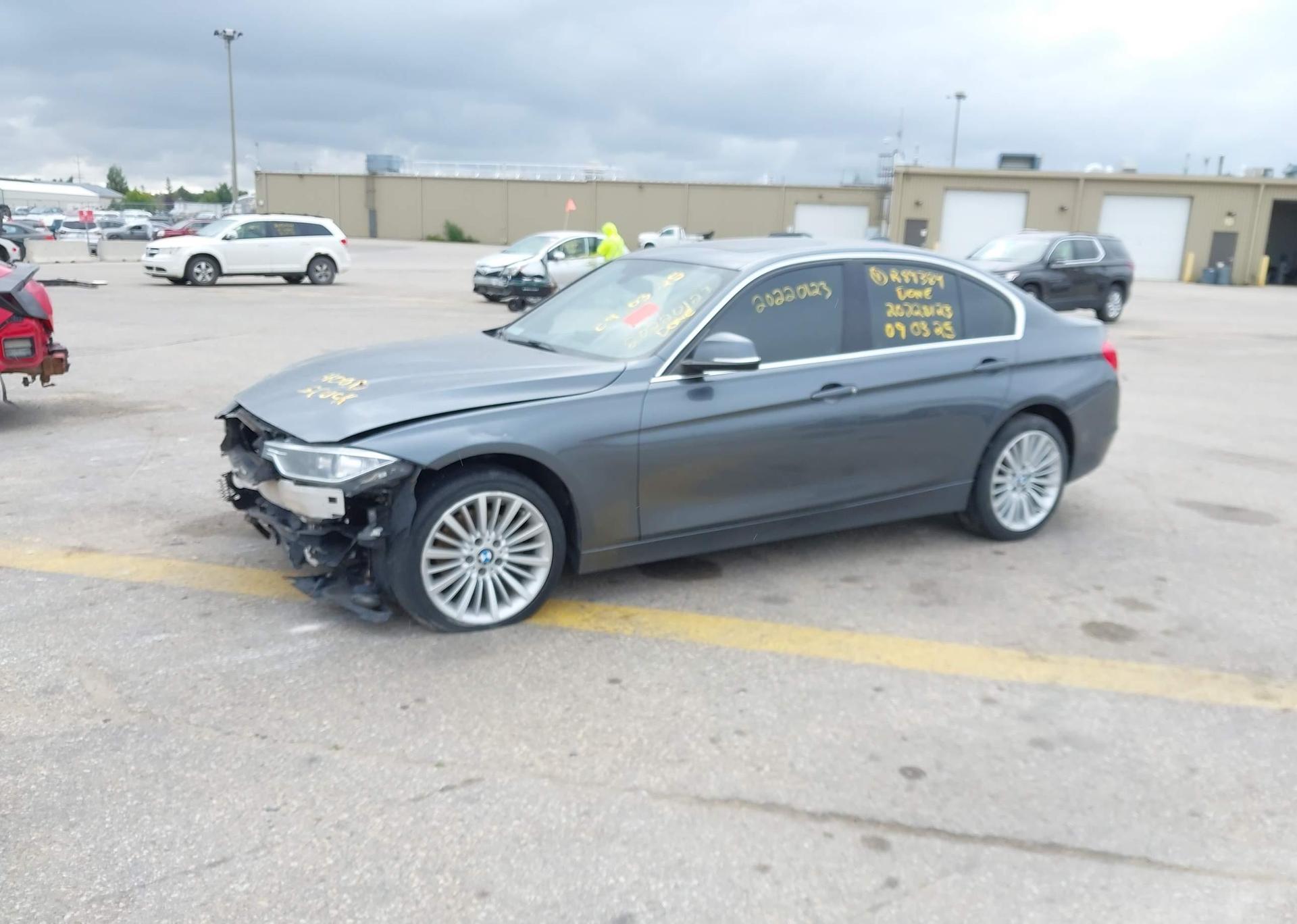 2015 BMW 328I XDRIVE