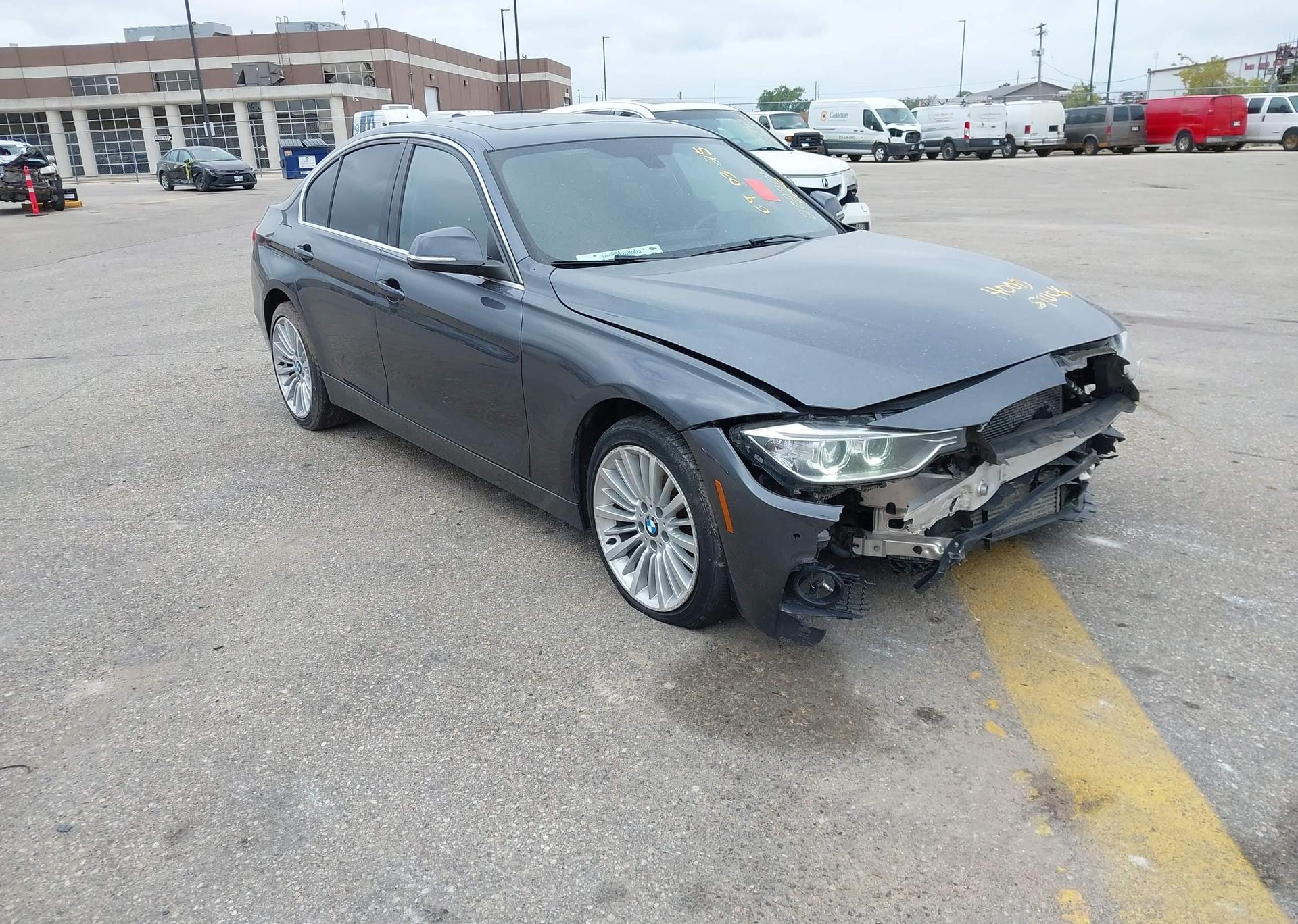2015 BMW 328I XDRIVE