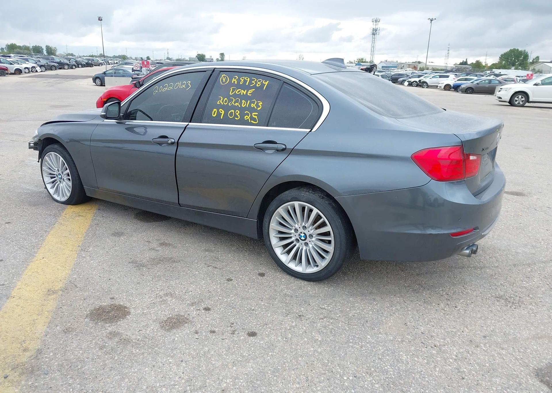 2015 BMW 328I XDRIVE