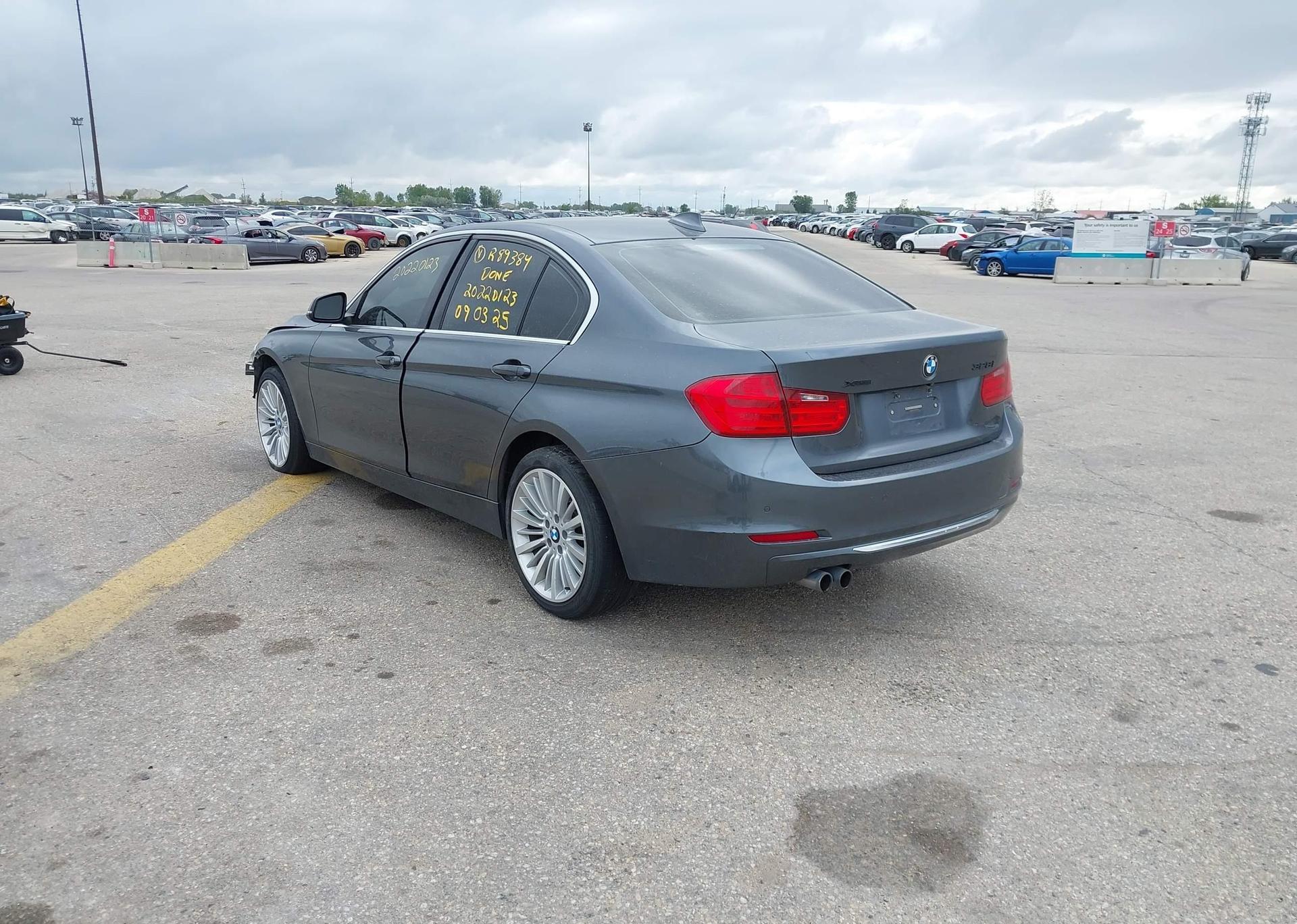 2015 BMW 328I XDRIVE