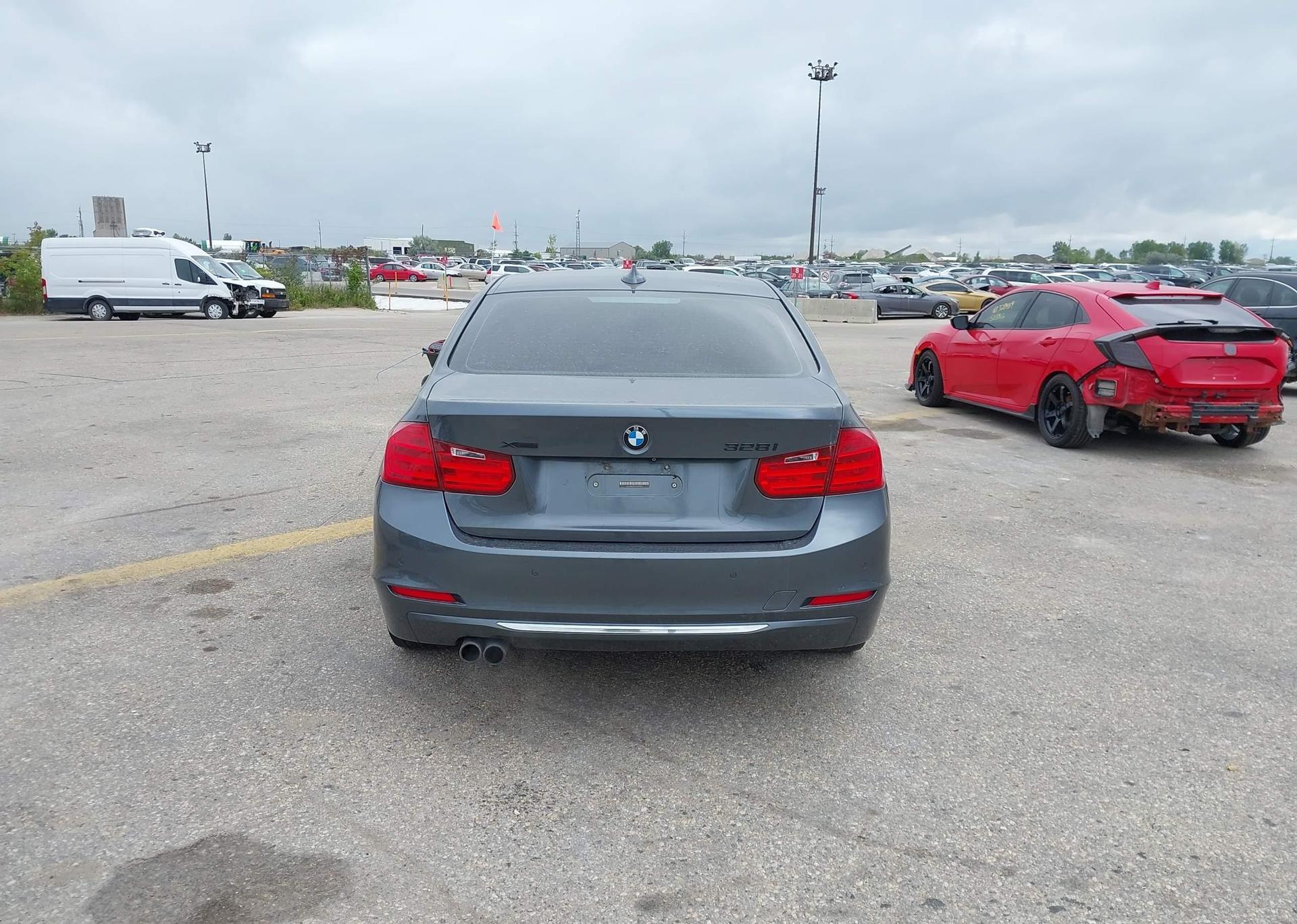 2015 BMW 328I XDRIVE