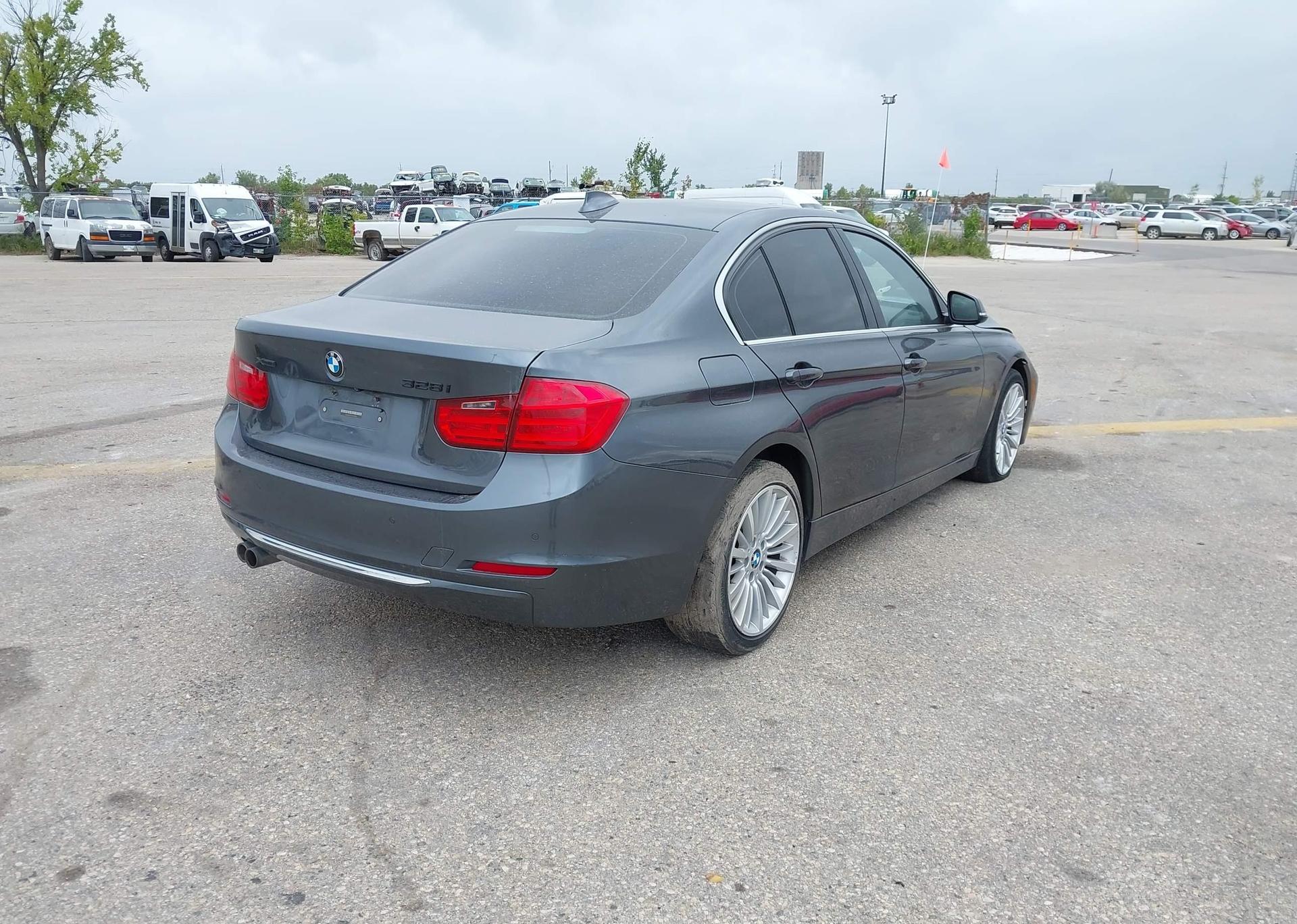 2015 BMW 328I XDRIVE