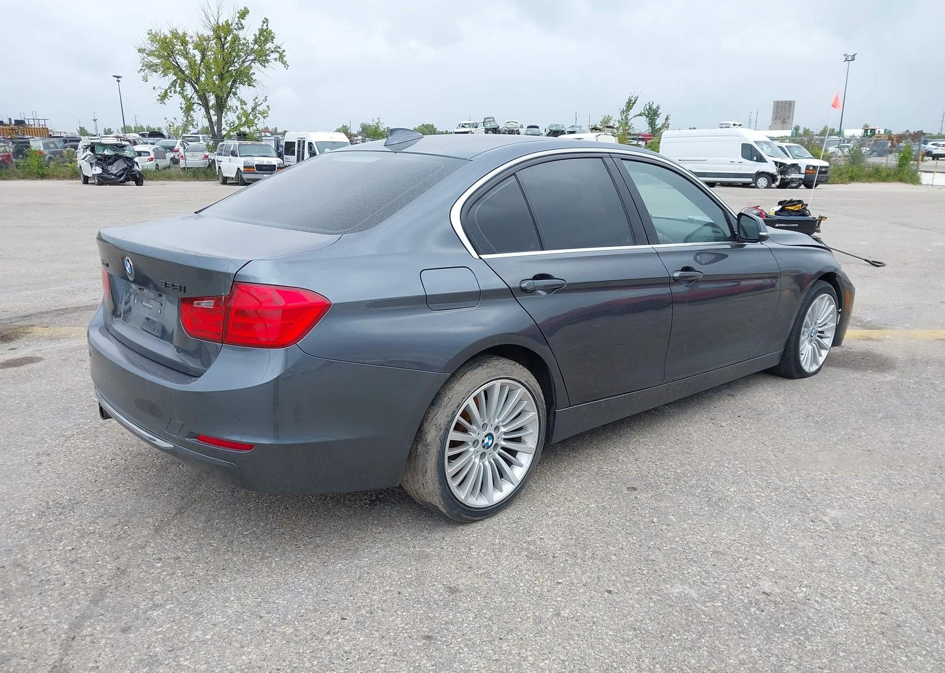 2015 BMW 328I XDRIVE