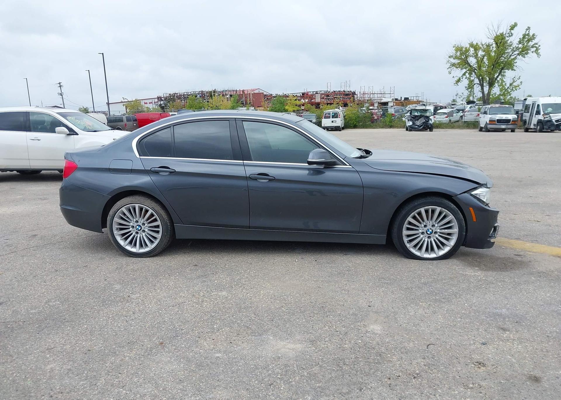 2015 BMW 328I XDRIVE