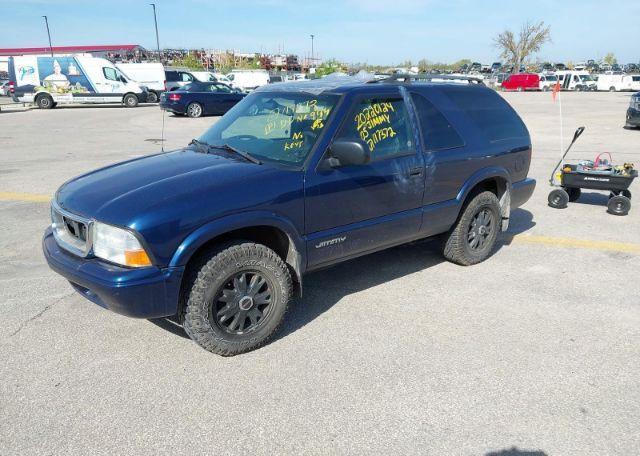 2005 GMC JIMMY SLS