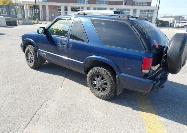 2005 GMC JIMMY SLS