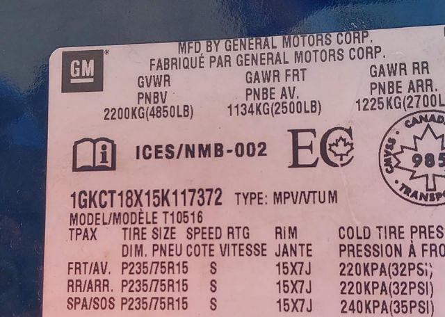 2005 GMC JIMMY SLS