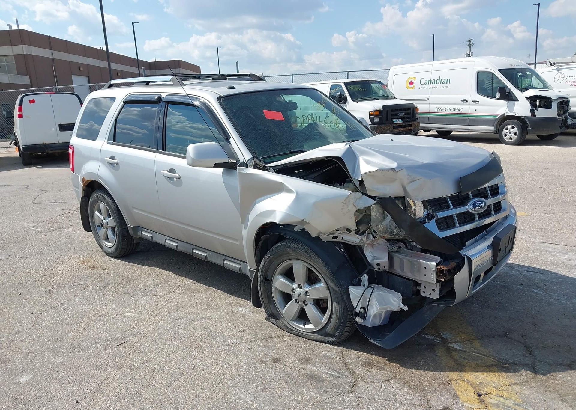 2011 FORD ESCAPE LIMITED V6
