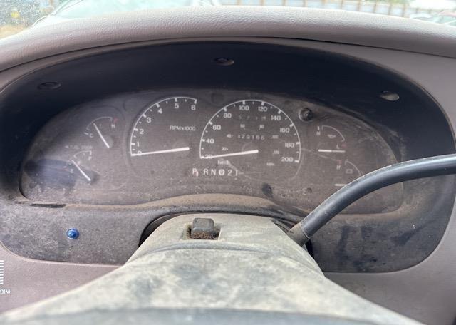 1998 FORD RANGER
