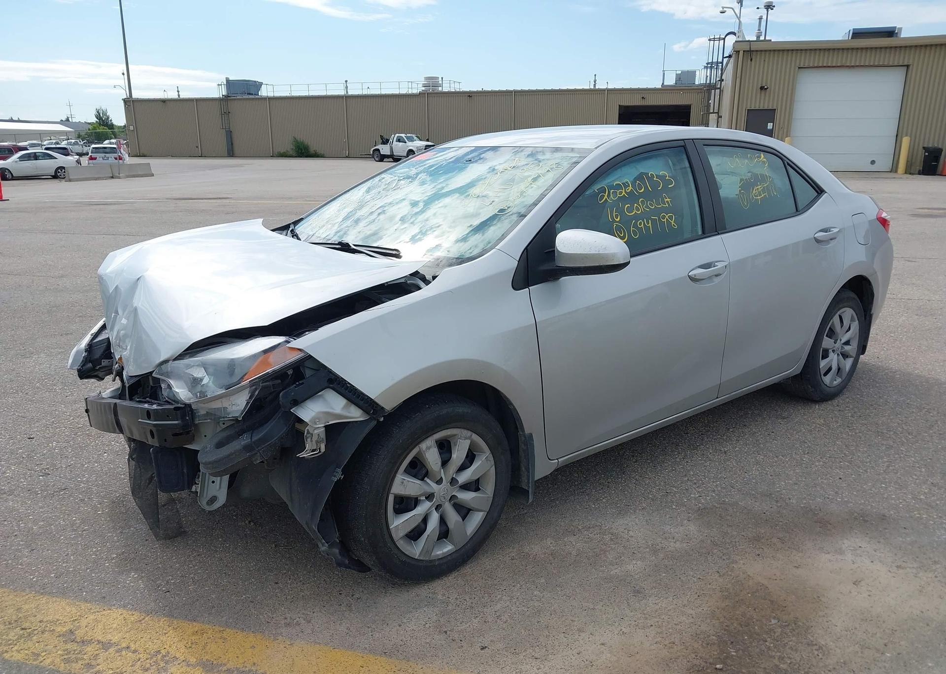 2016 TOYOTA COROLLA LE