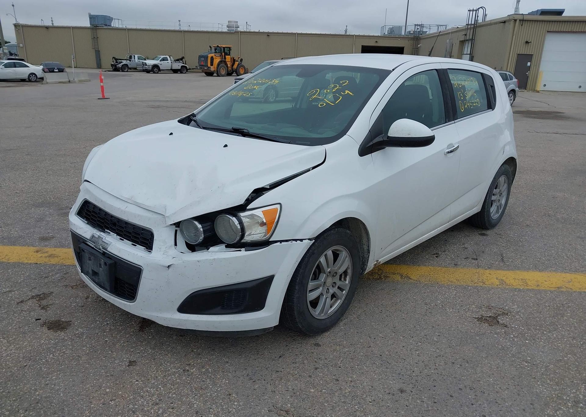 2013 CHEVROLET SONIC LT