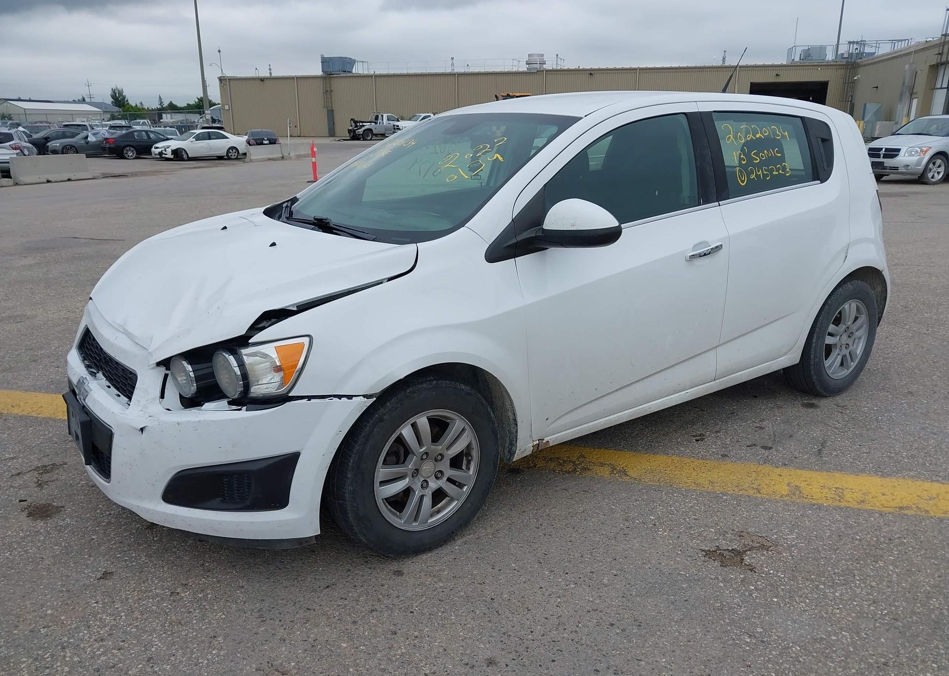 2013 CHEVROLET SONIC LT