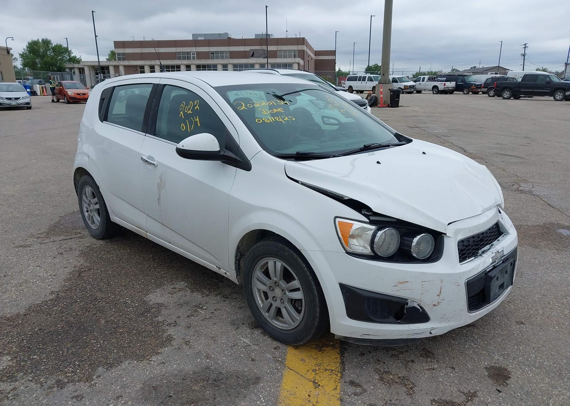 2013 CHEVROLET SONIC LT