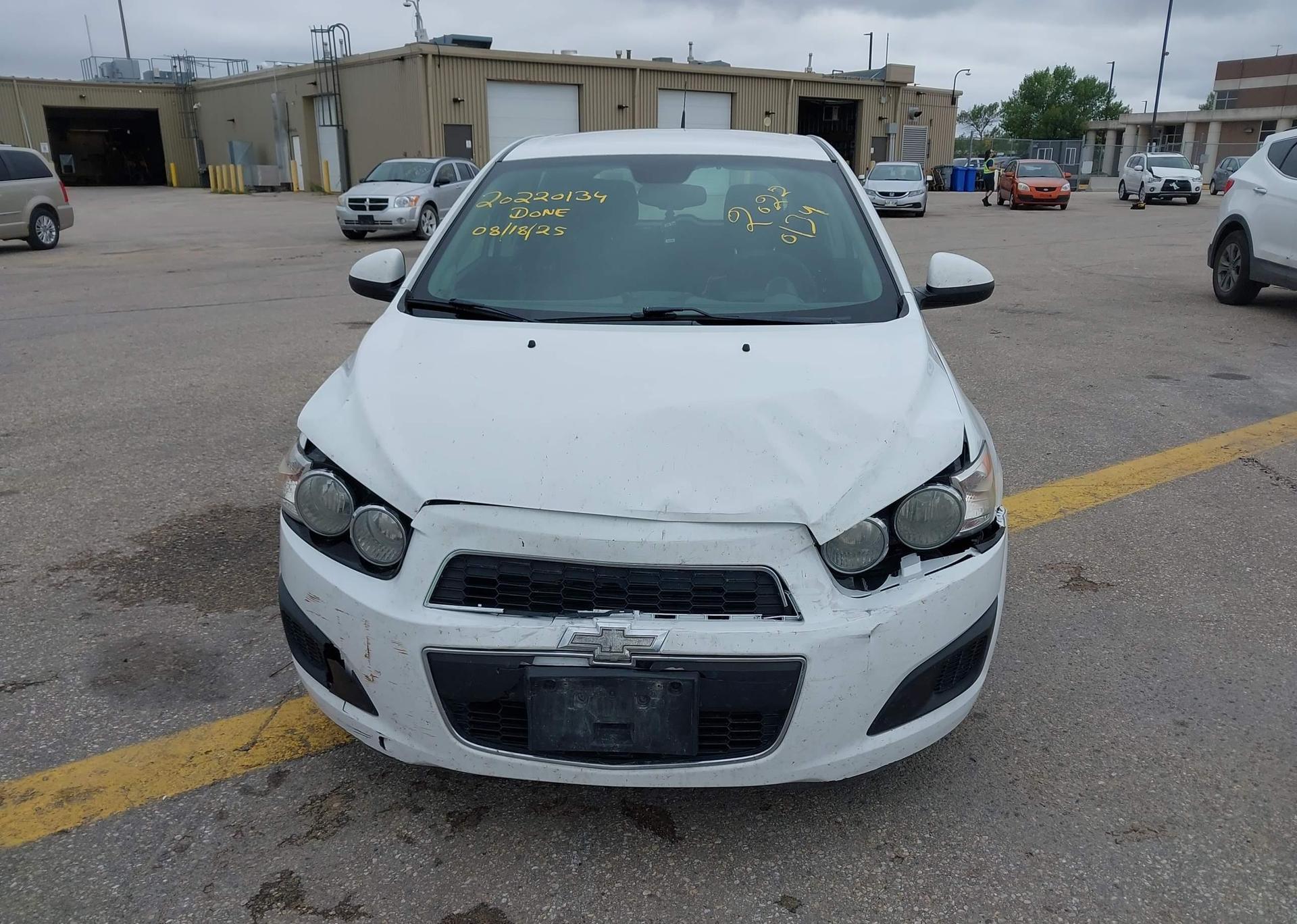 2013 CHEVROLET SONIC LT