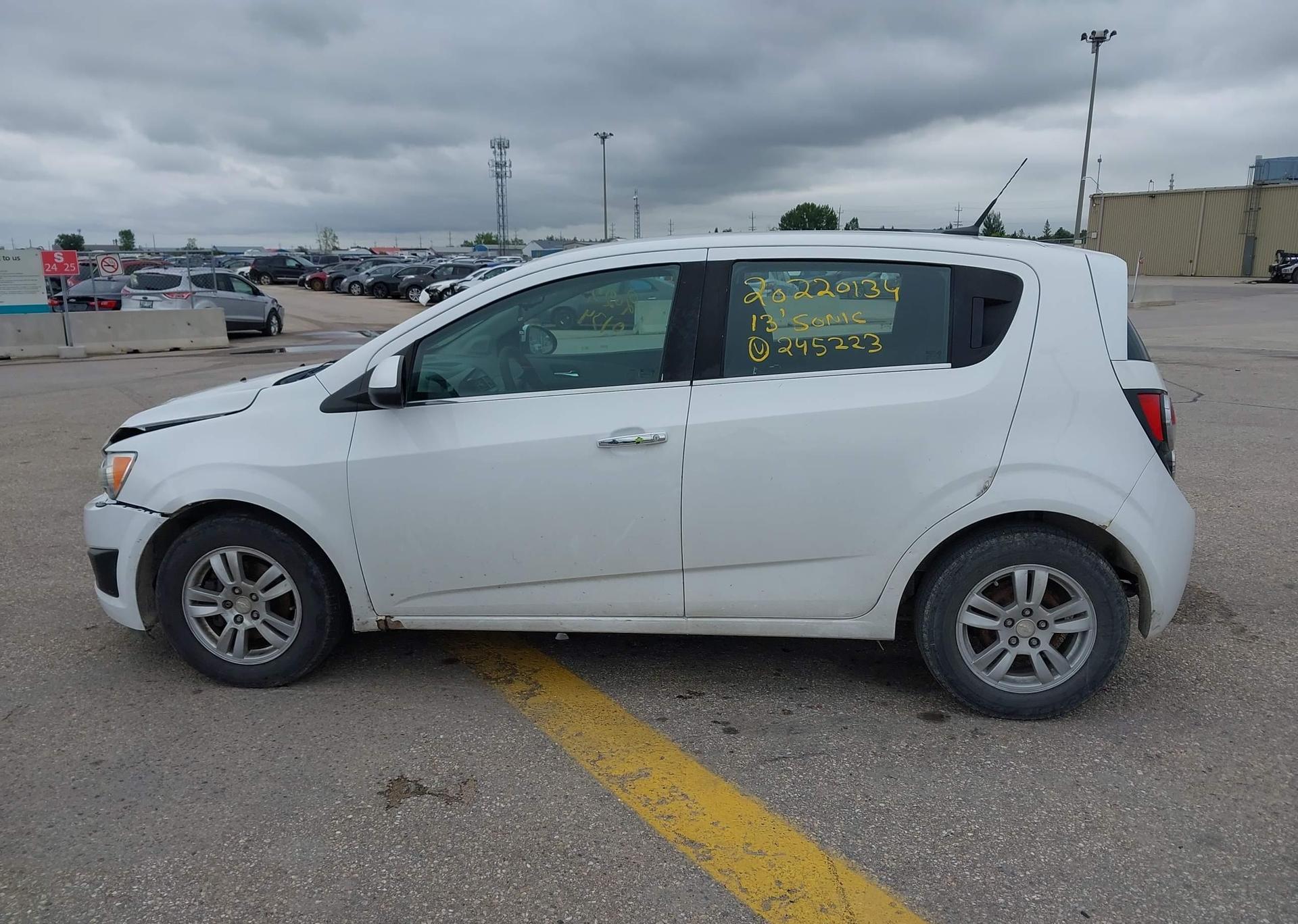 2013 CHEVROLET SONIC LT