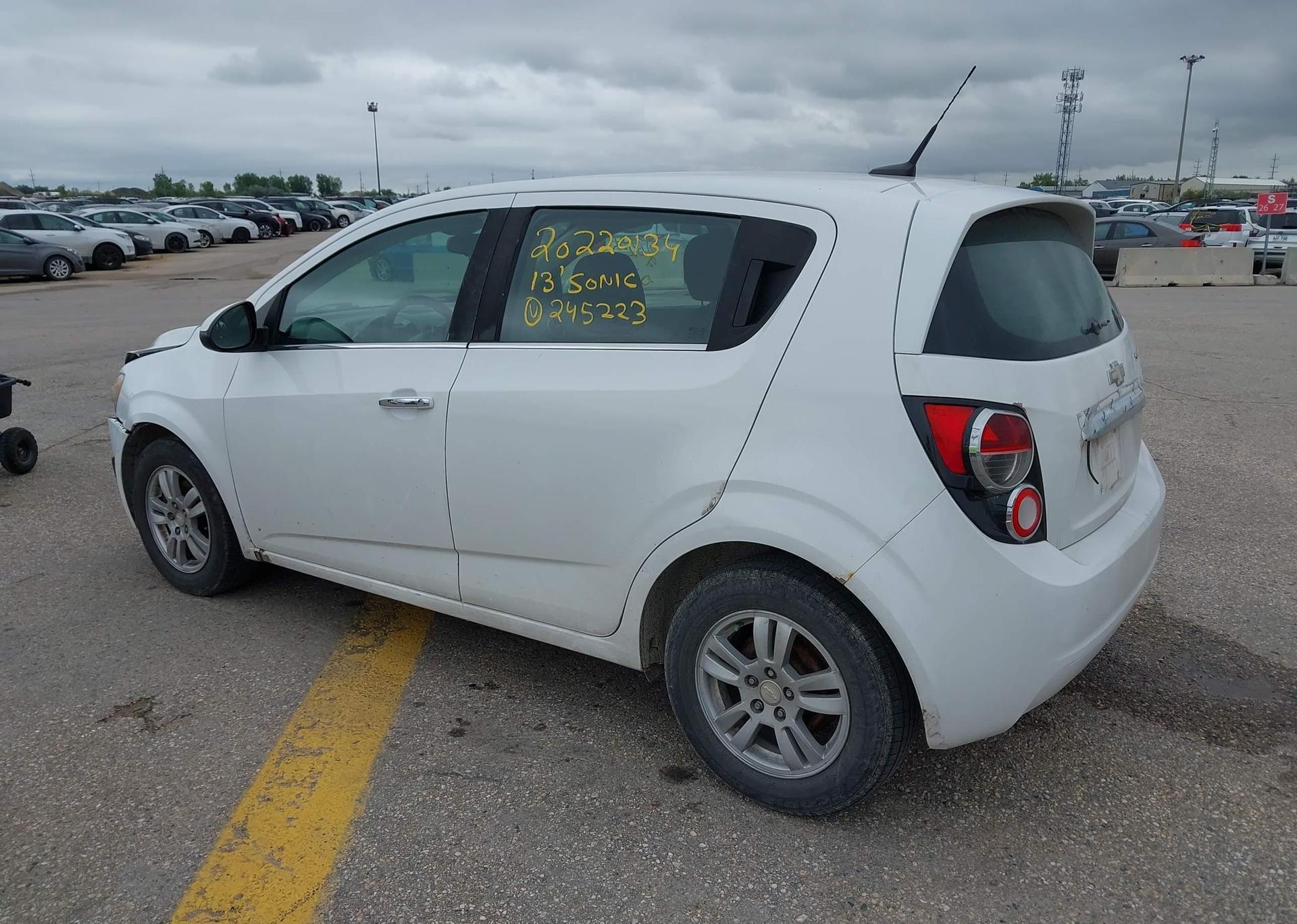 2013 CHEVROLET SONIC LT