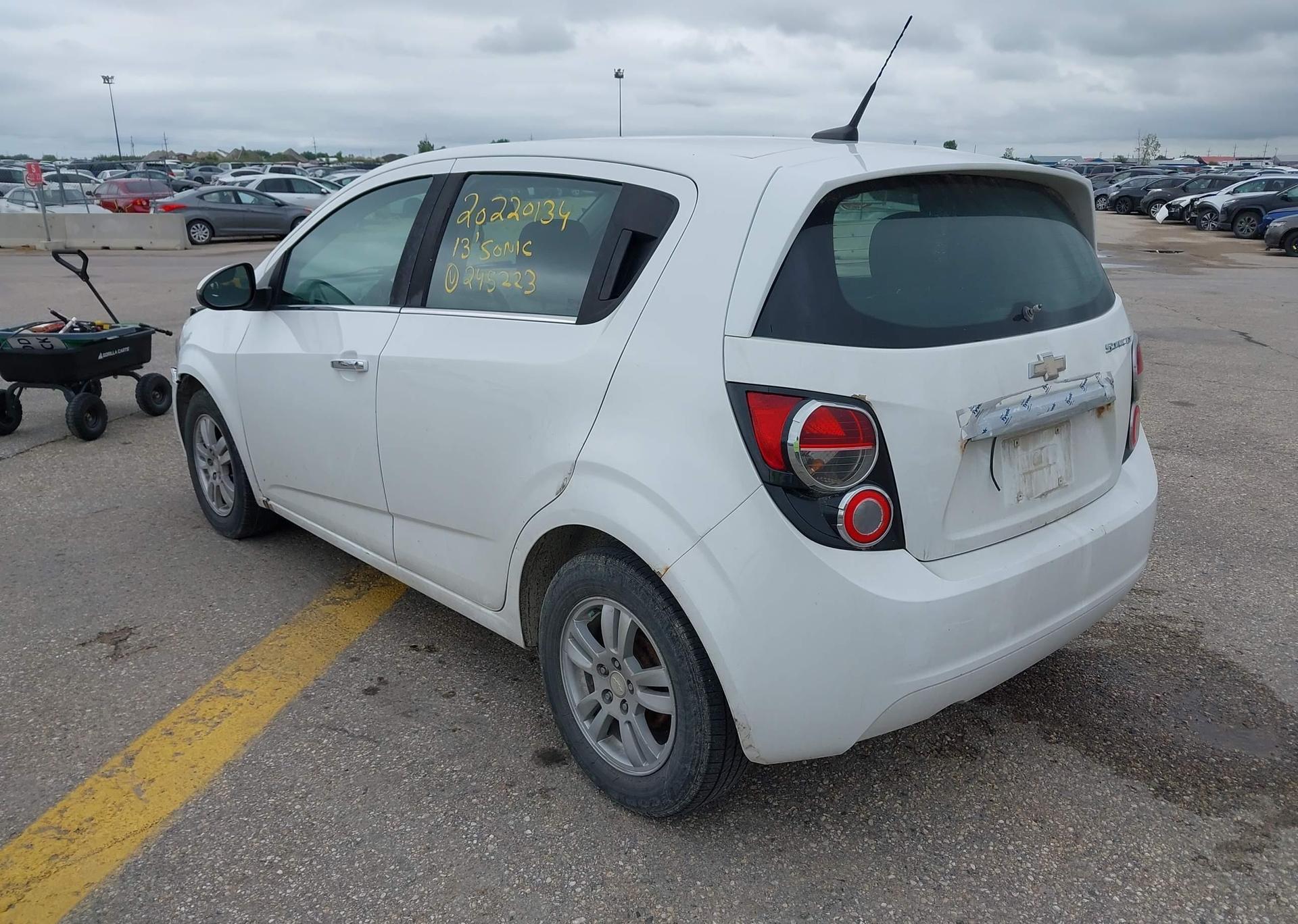 2013 CHEVROLET SONIC LT