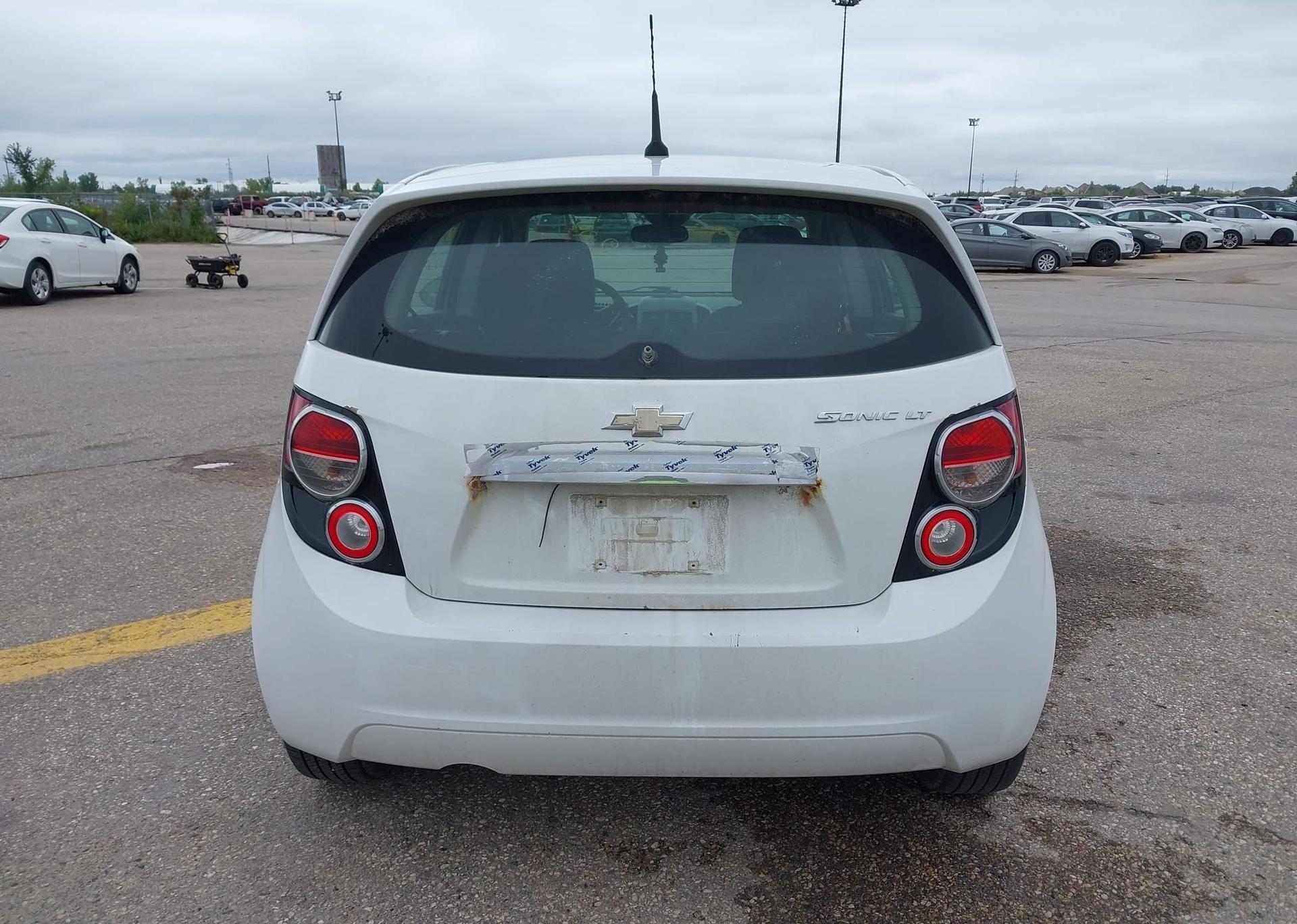 2013 CHEVROLET SONIC LT