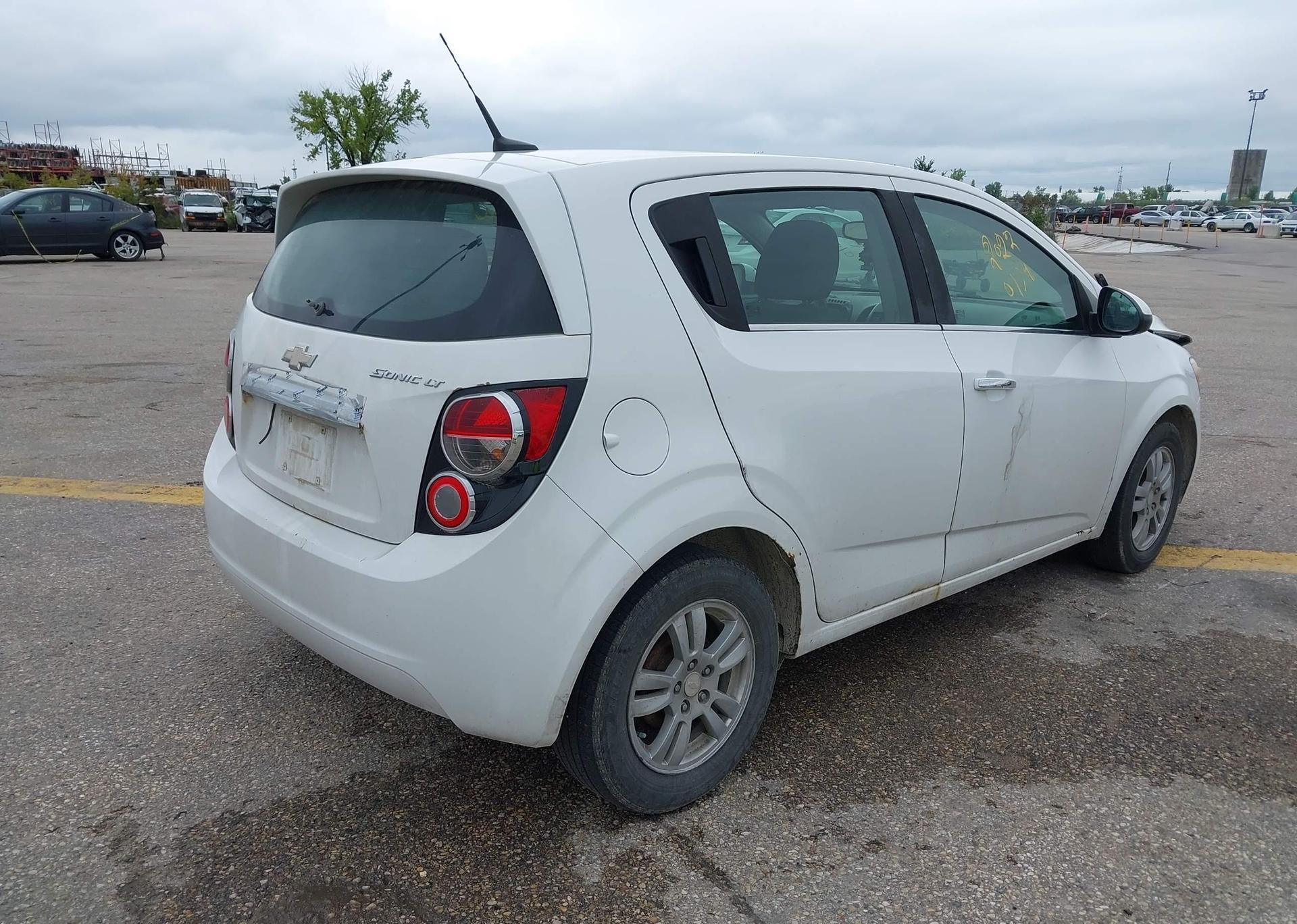 2013 CHEVROLET SONIC LT