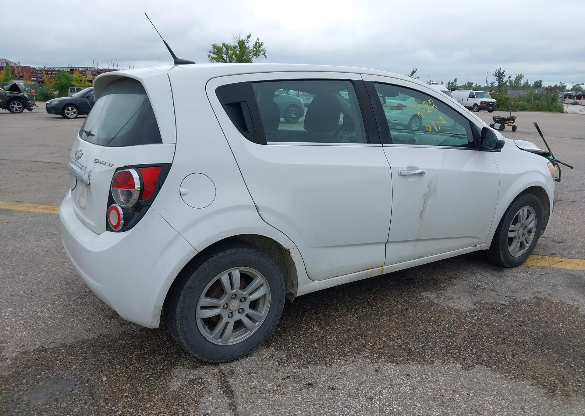 2013 CHEVROLET SONIC LT