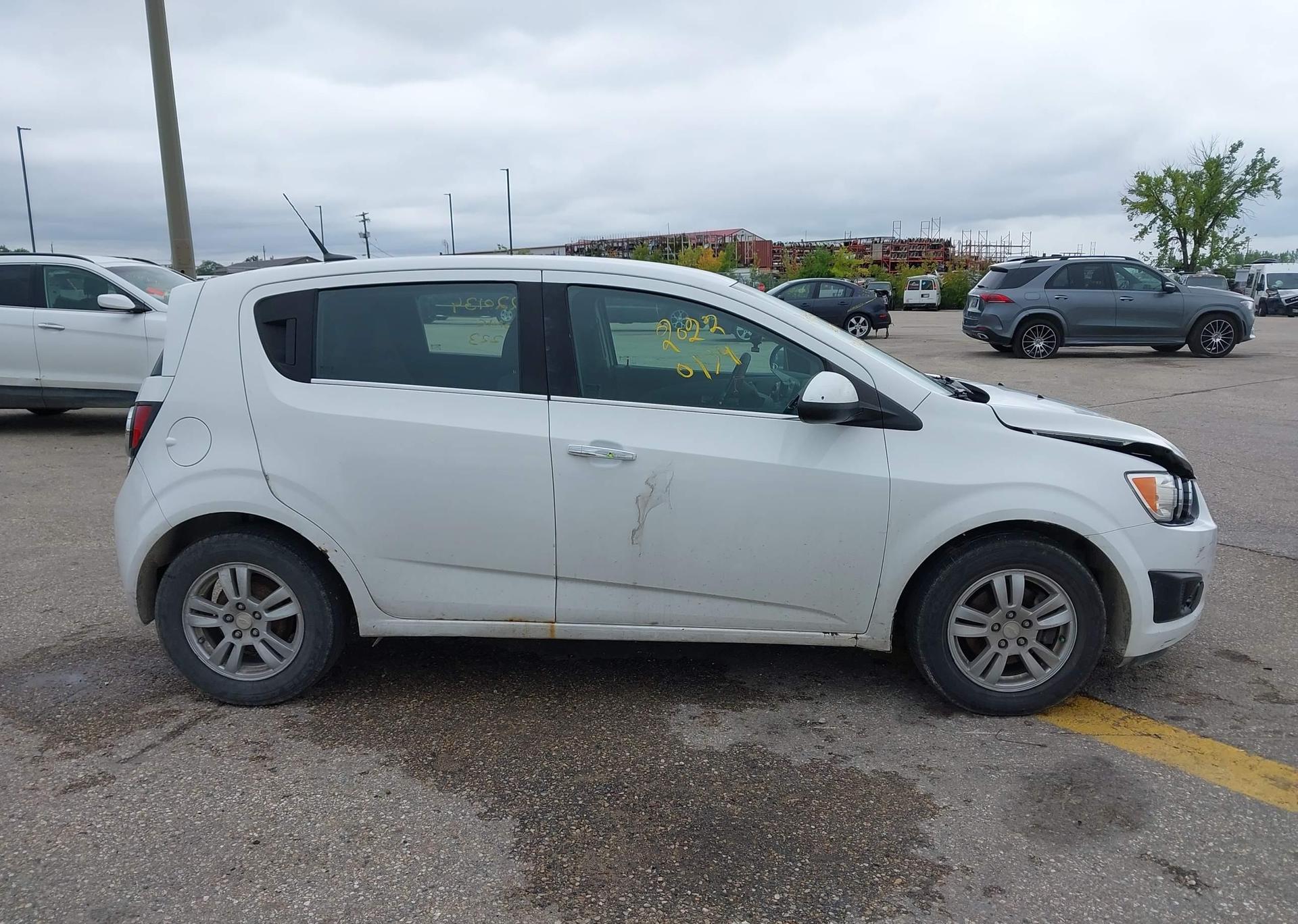2013 CHEVROLET SONIC LT