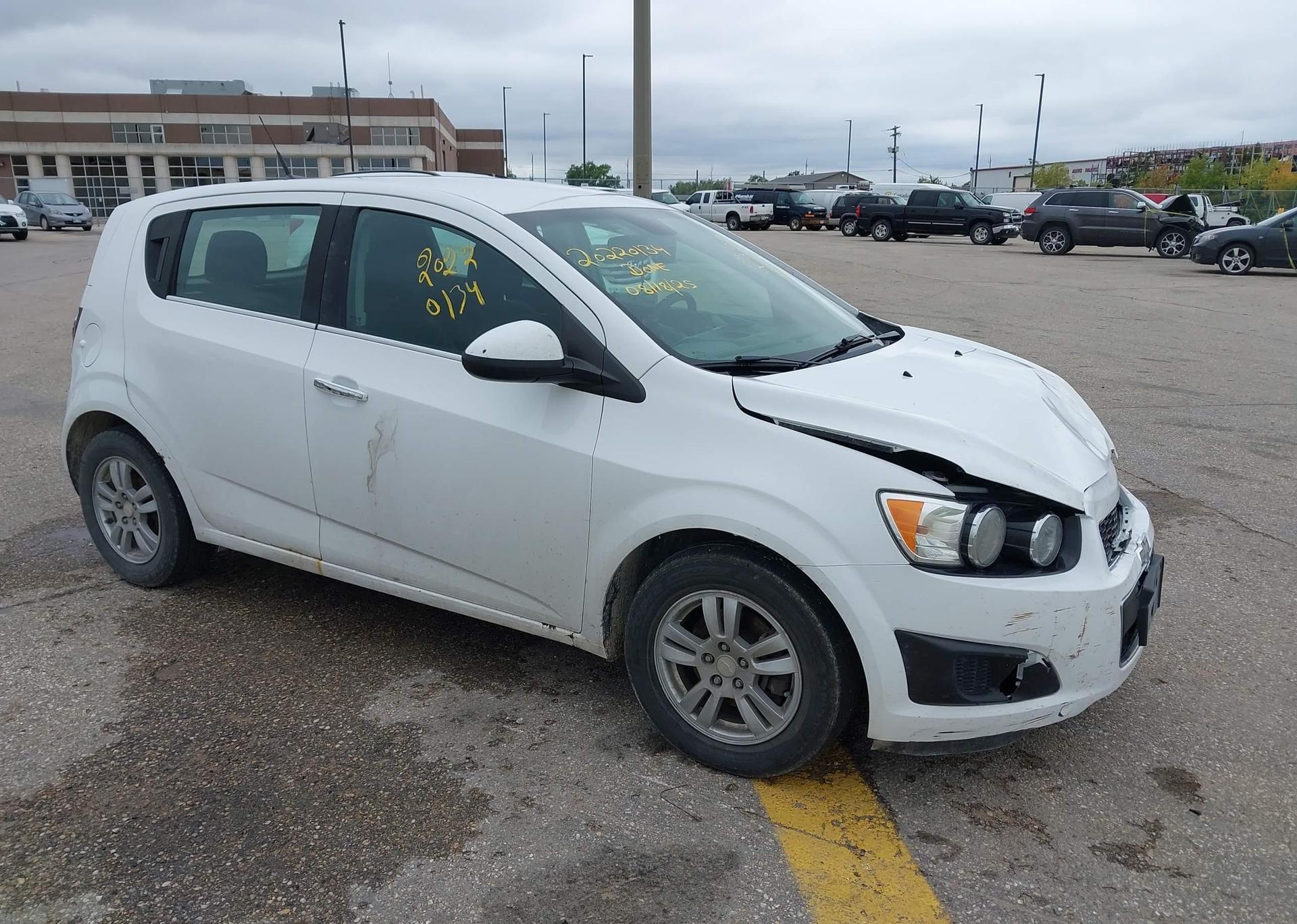 2013 CHEVROLET SONIC LT