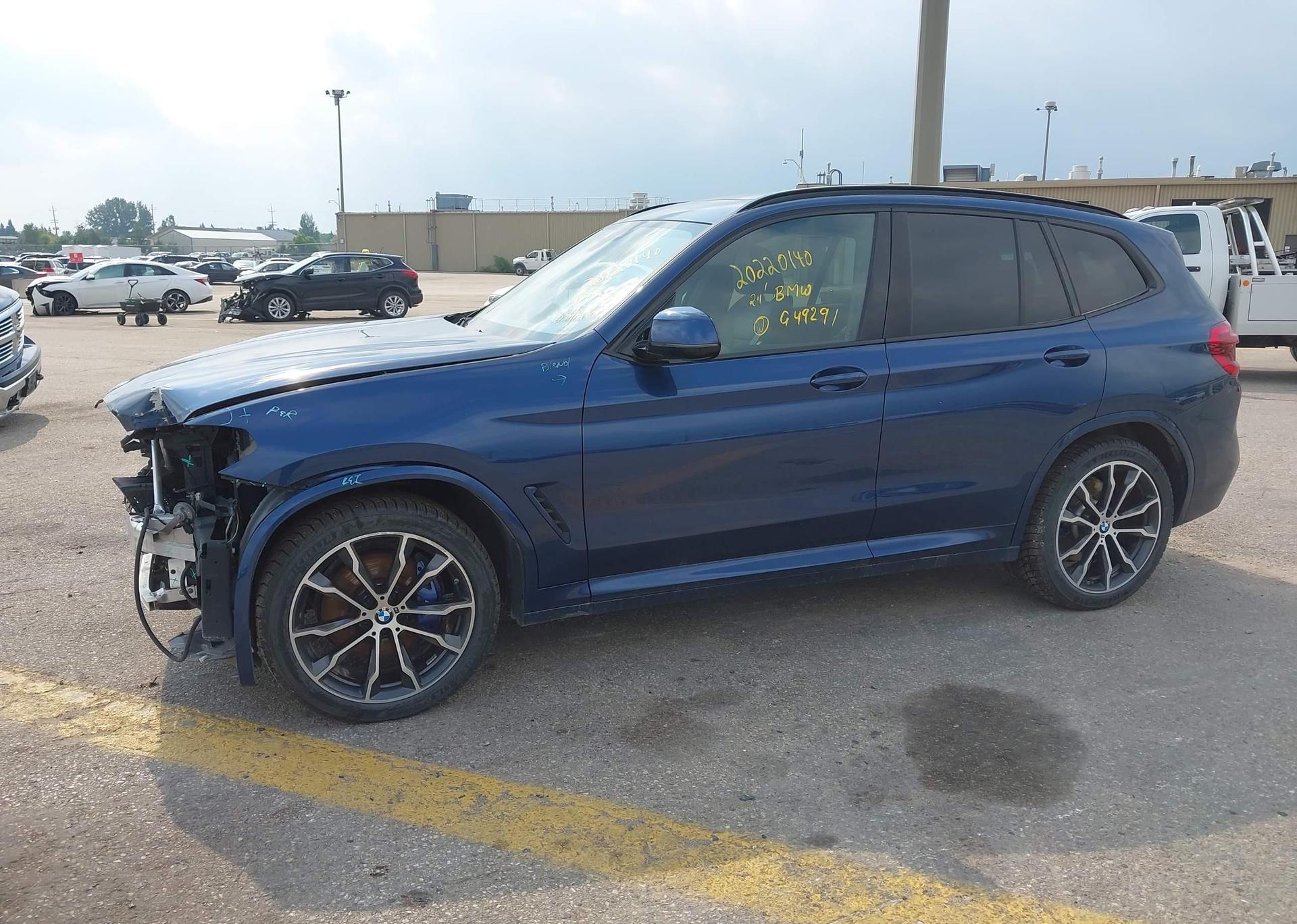 2021 BMW X3 30I