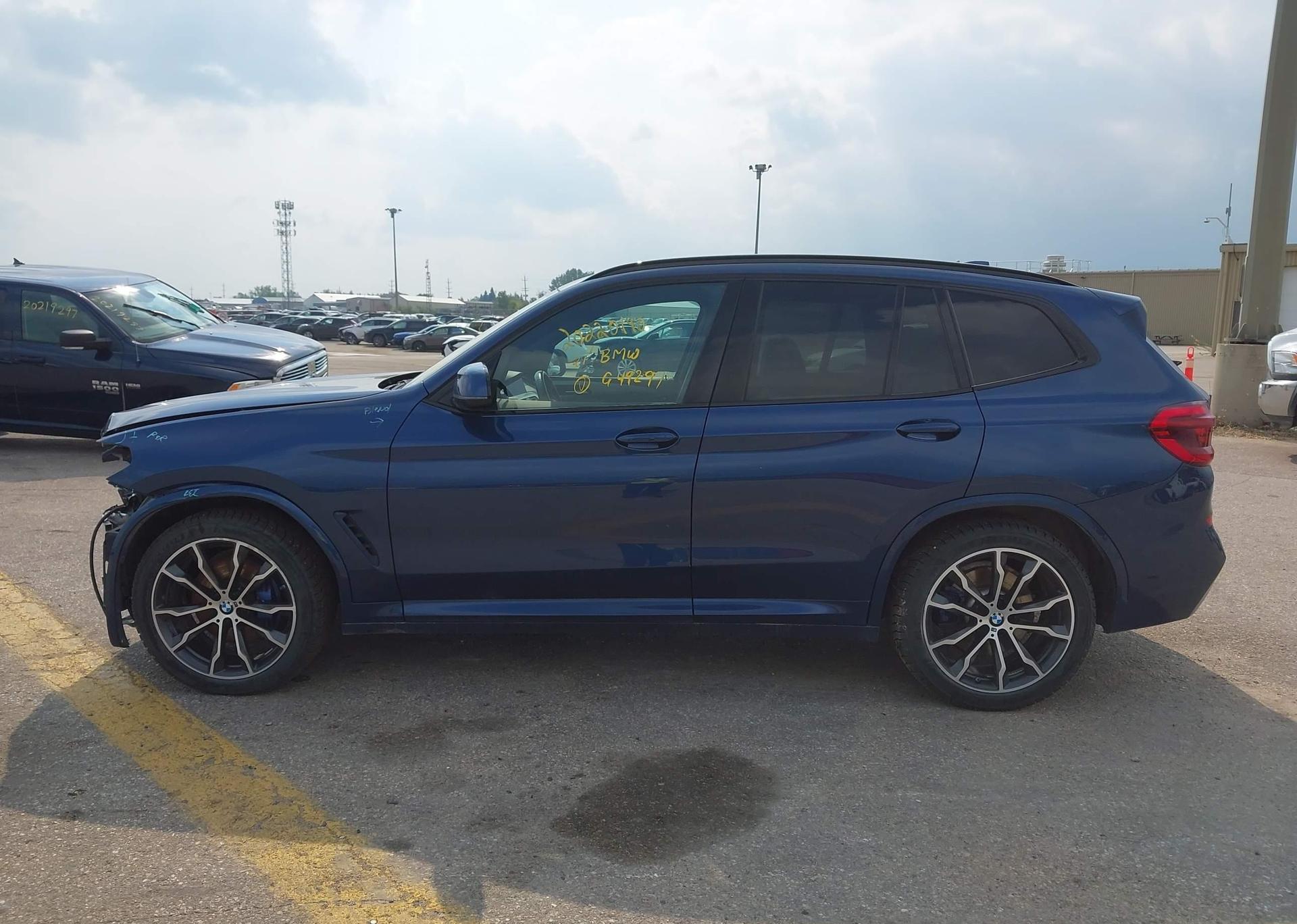 2021 BMW X3 30I