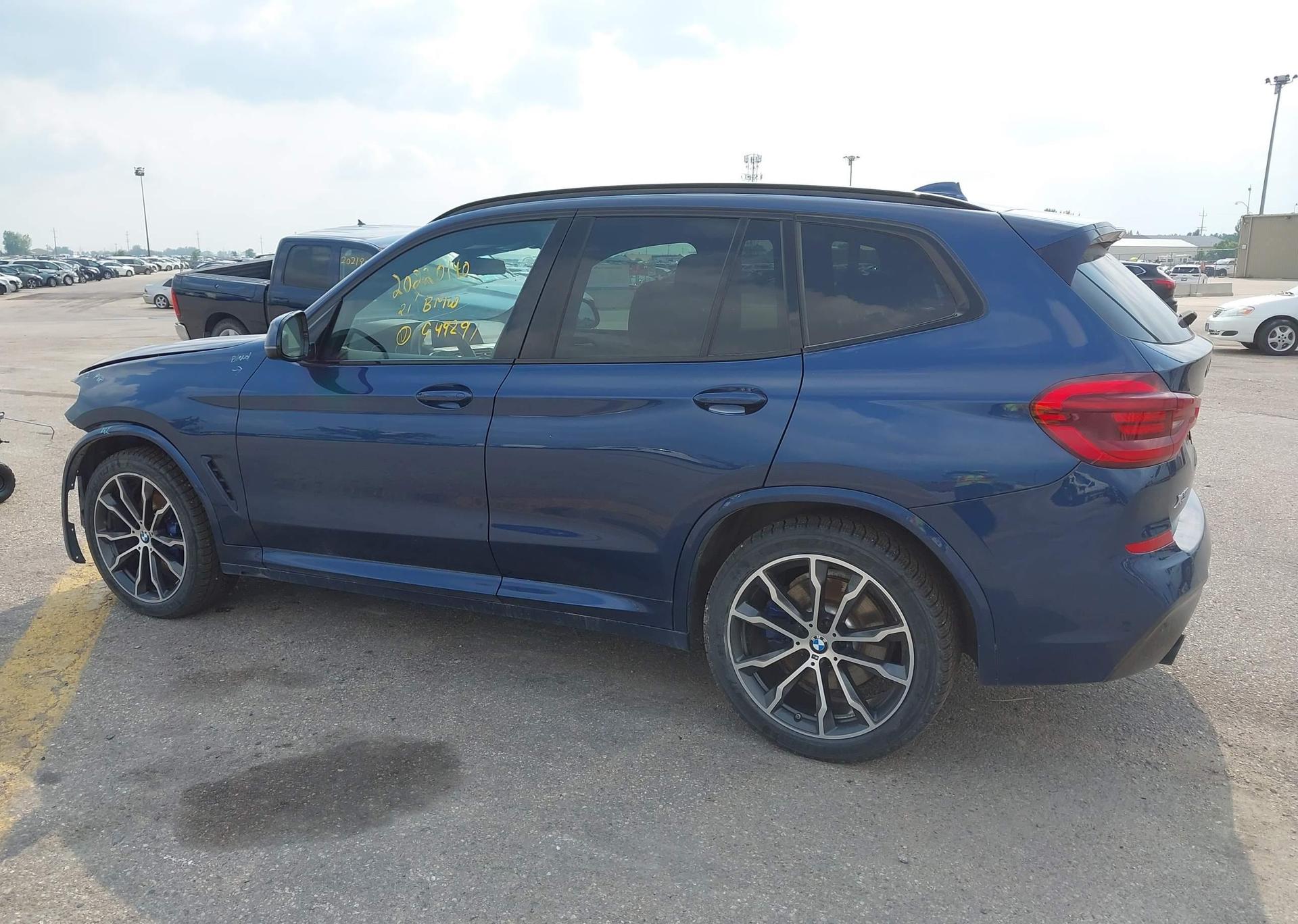 2021 BMW X3 30I