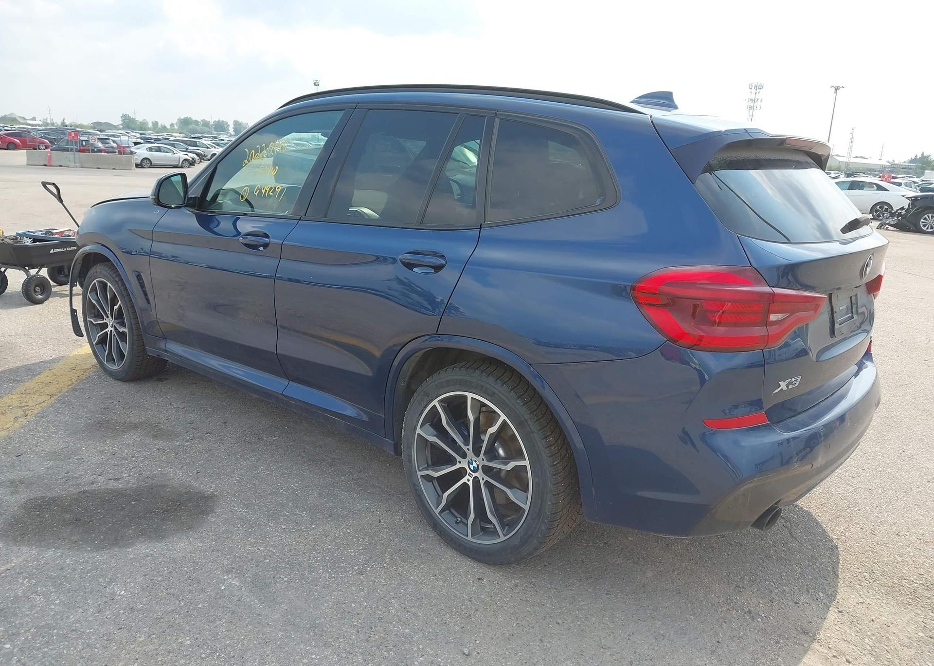 2021 BMW X3 30I