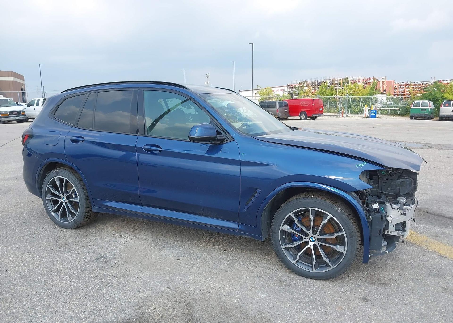 2021 BMW X3 30I