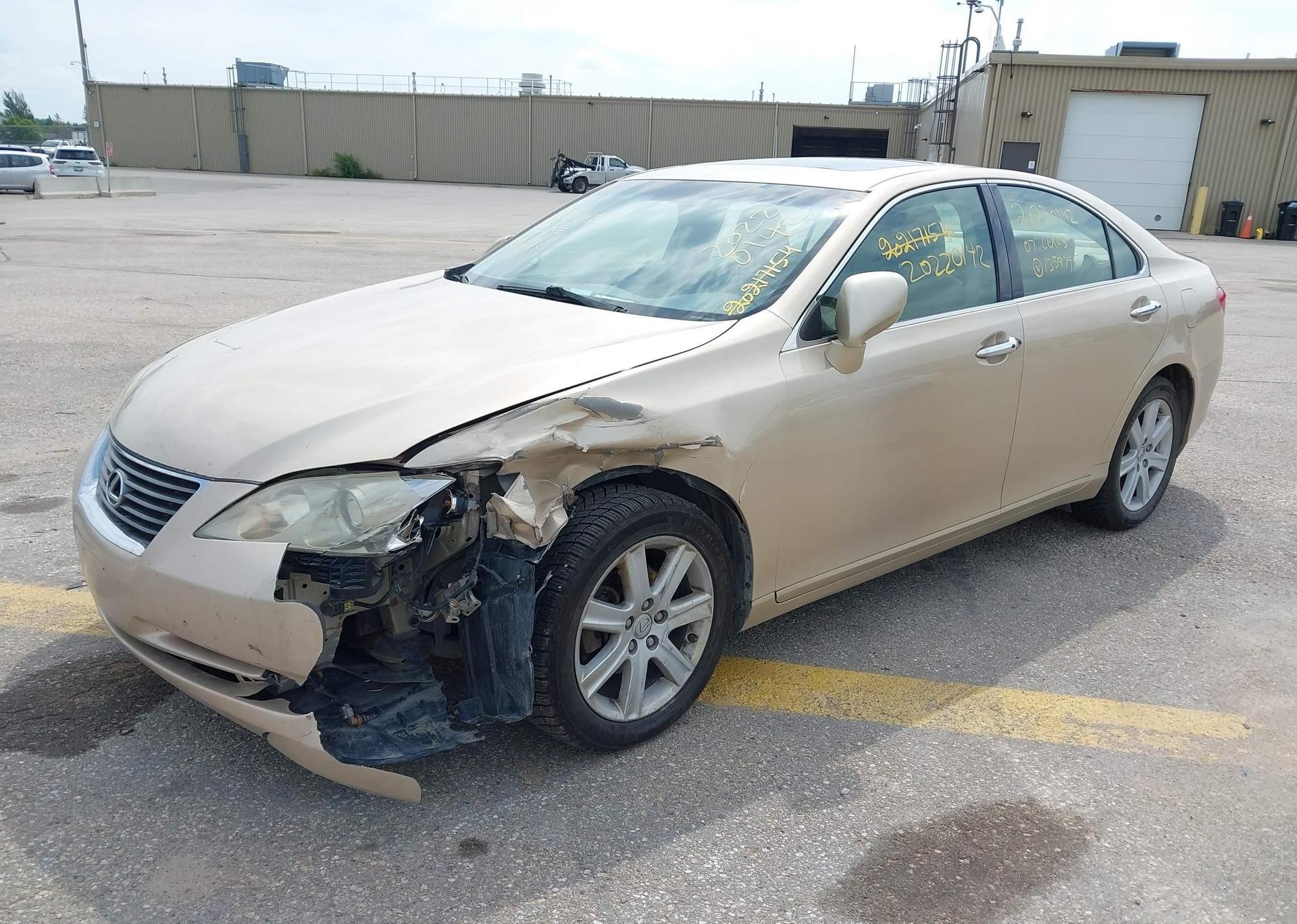 2007 LEXUS ES 350