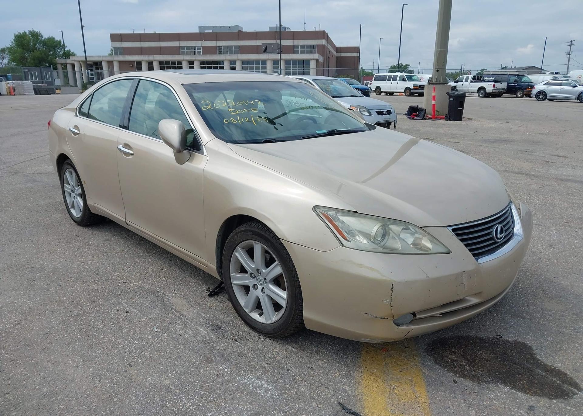 2007 LEXUS ES 350