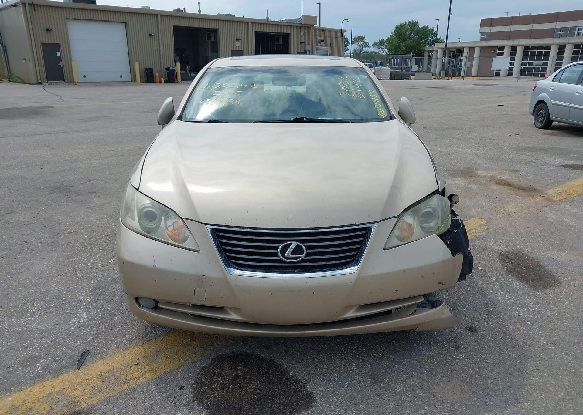 2007 LEXUS ES 350