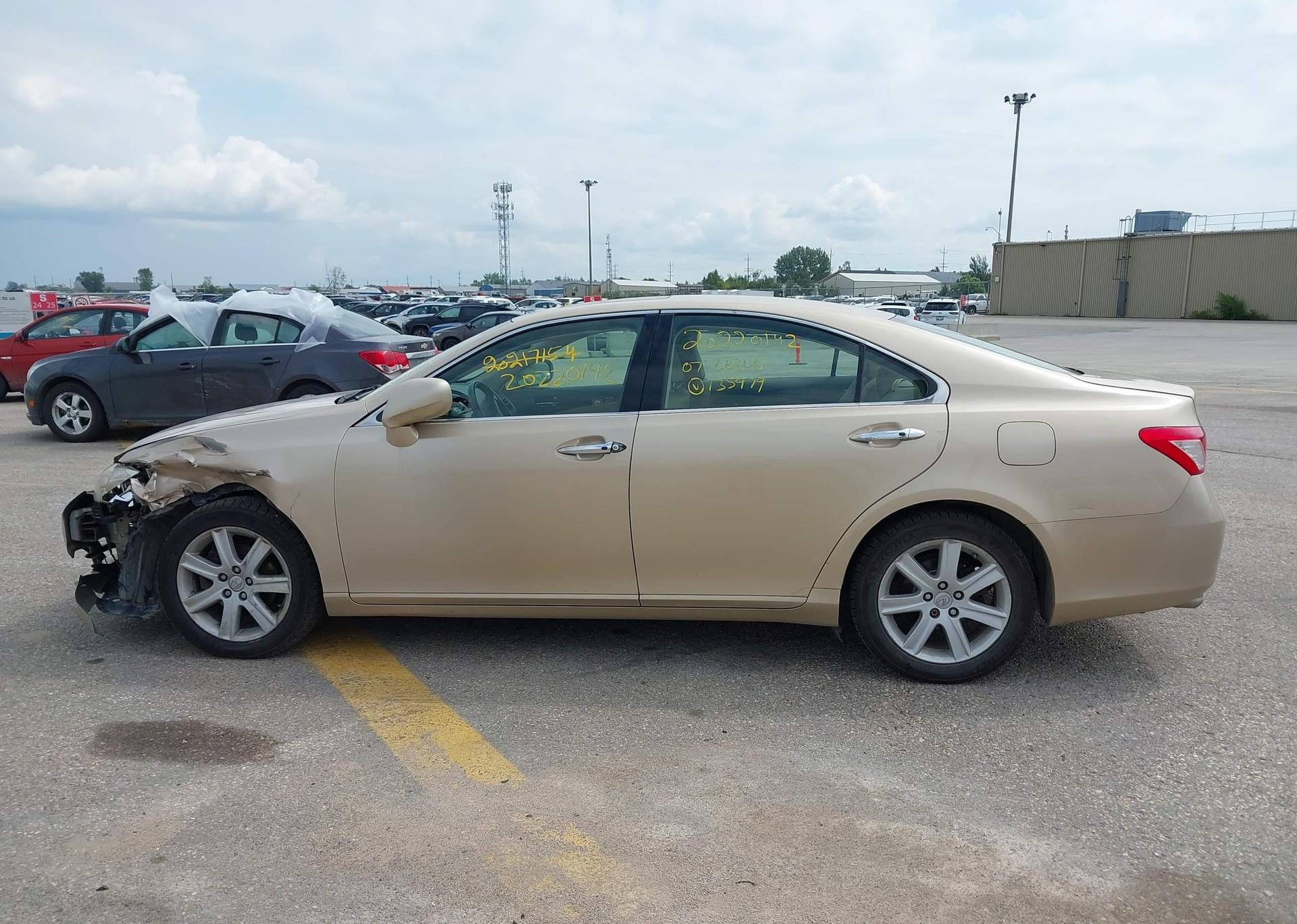 2007 LEXUS ES 350