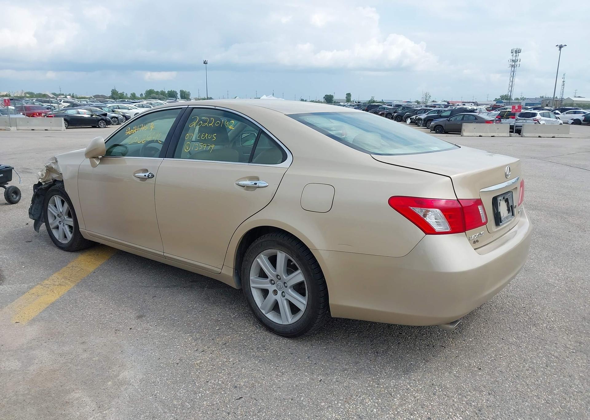 2007 LEXUS ES 350