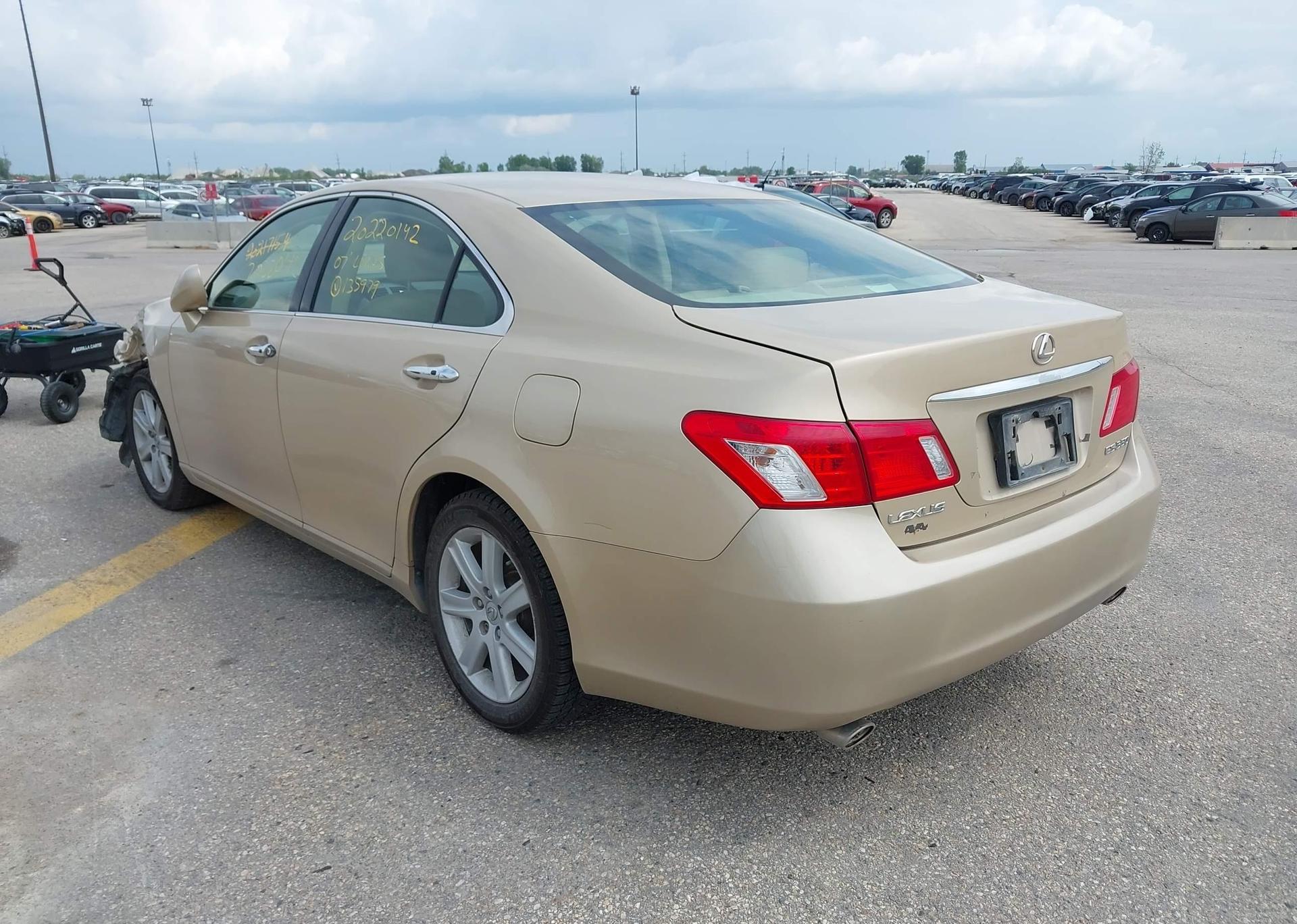2007 LEXUS ES 350