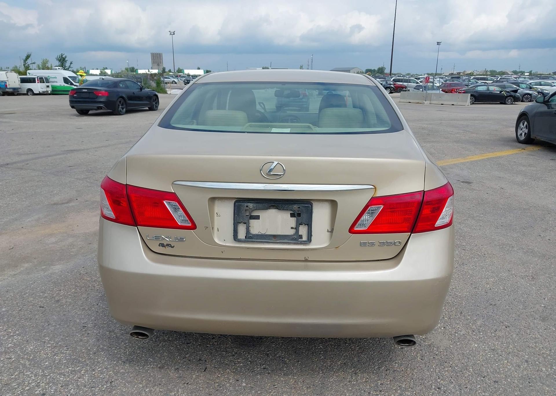 2007 LEXUS ES 350