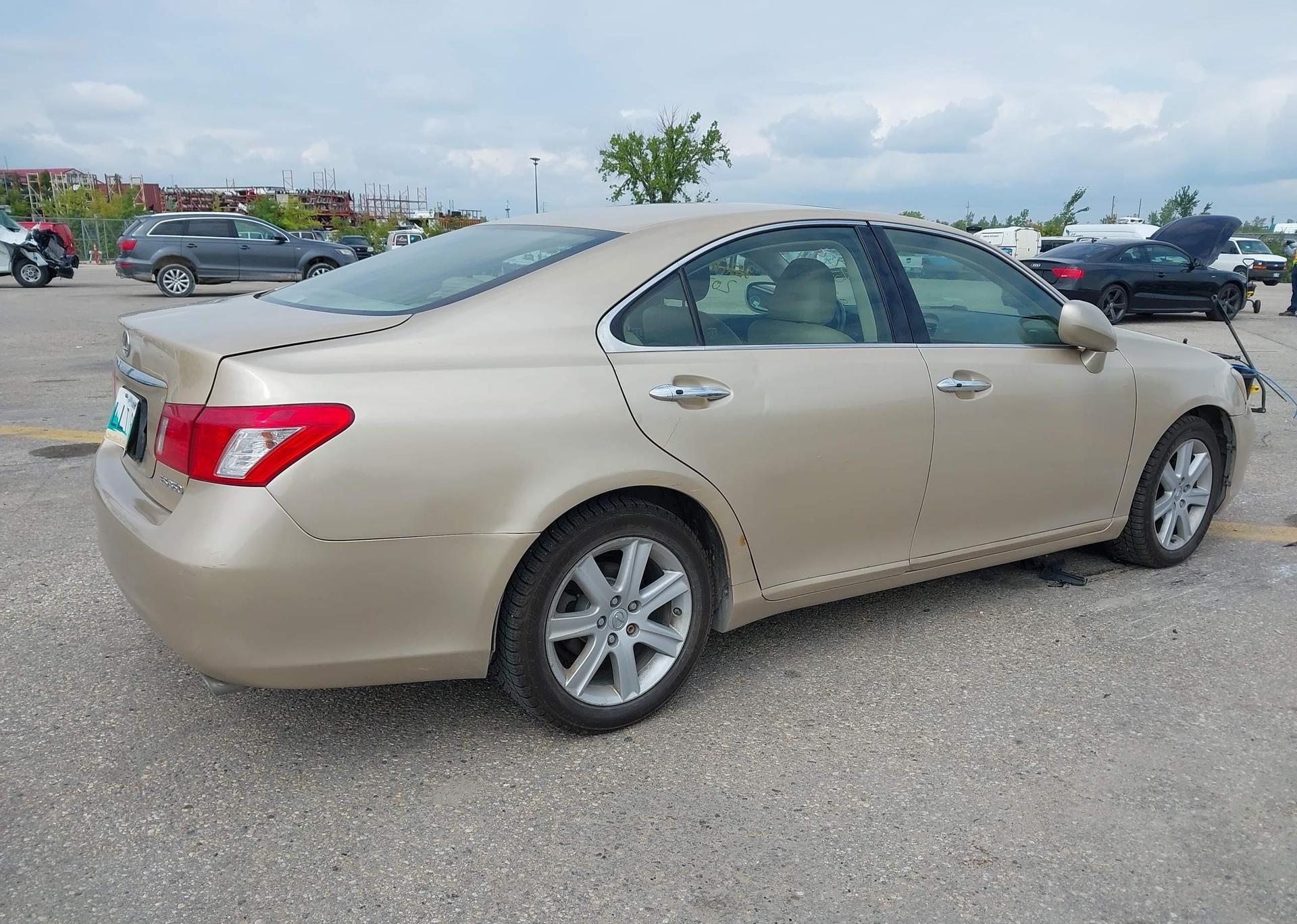 2007 LEXUS ES 350