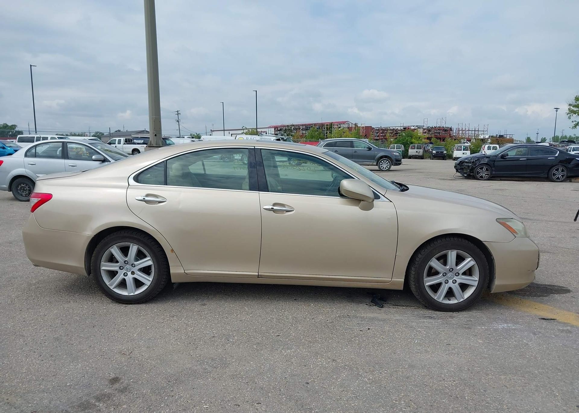 2007 LEXUS ES 350